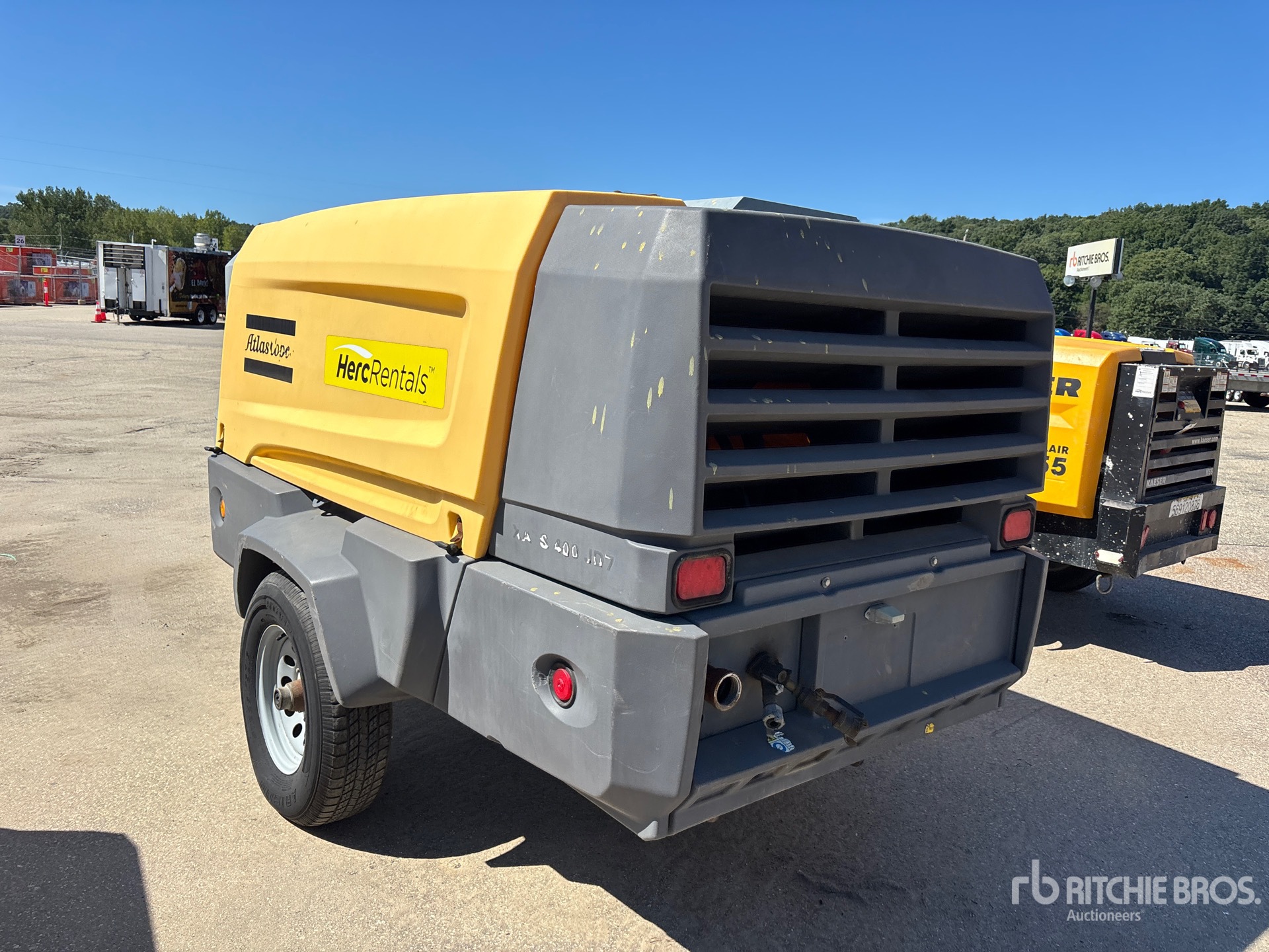 2017 Atlas Copco XATS400PEJD7IT4
