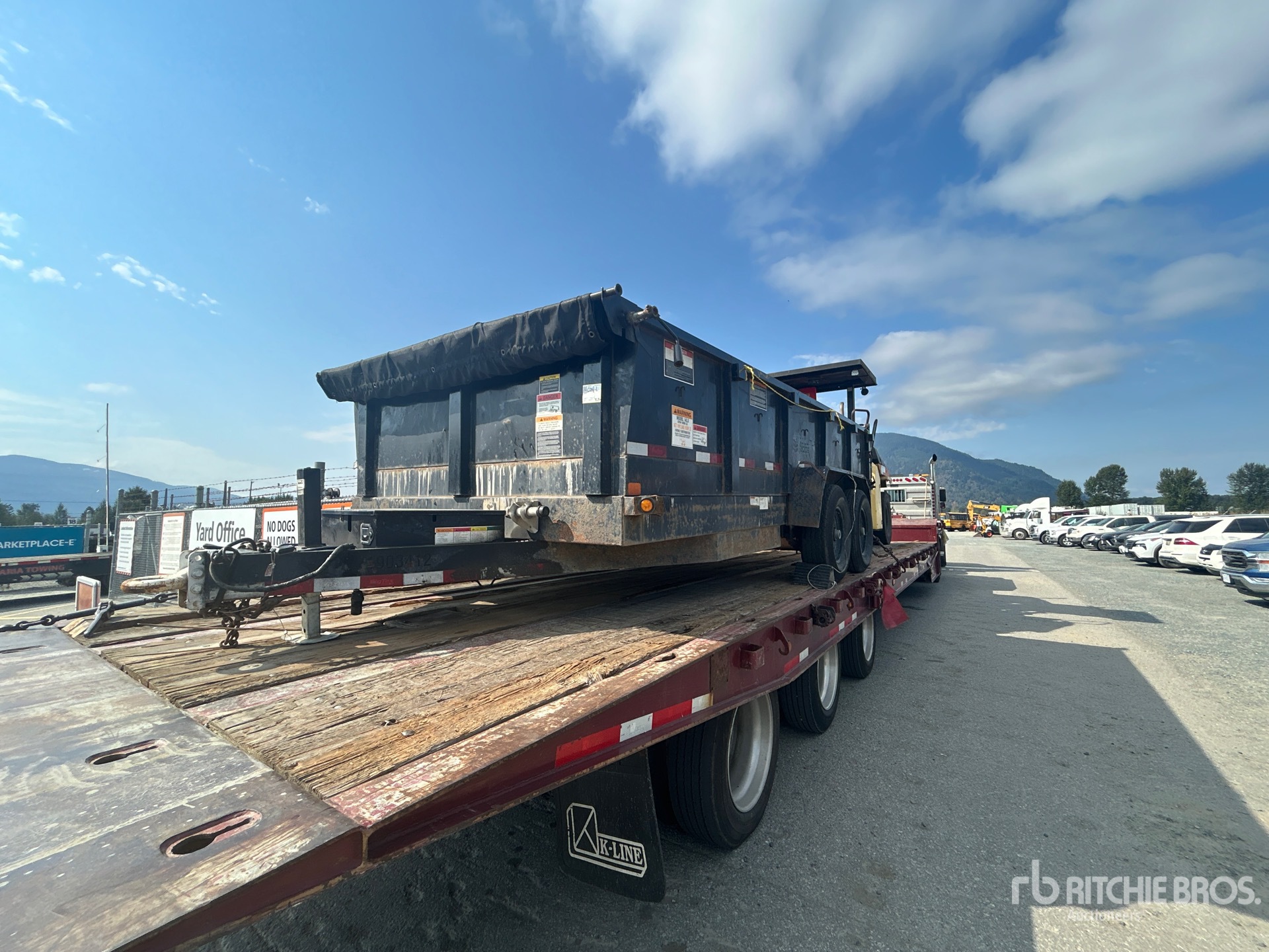 2020 Big Tex 16 ft T/A