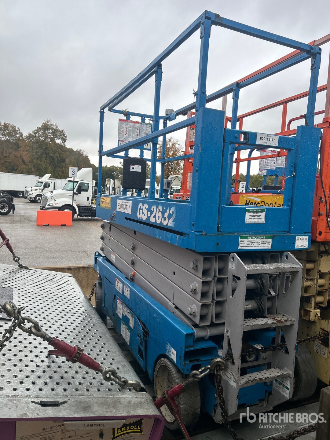 2016 Genie GS-2632