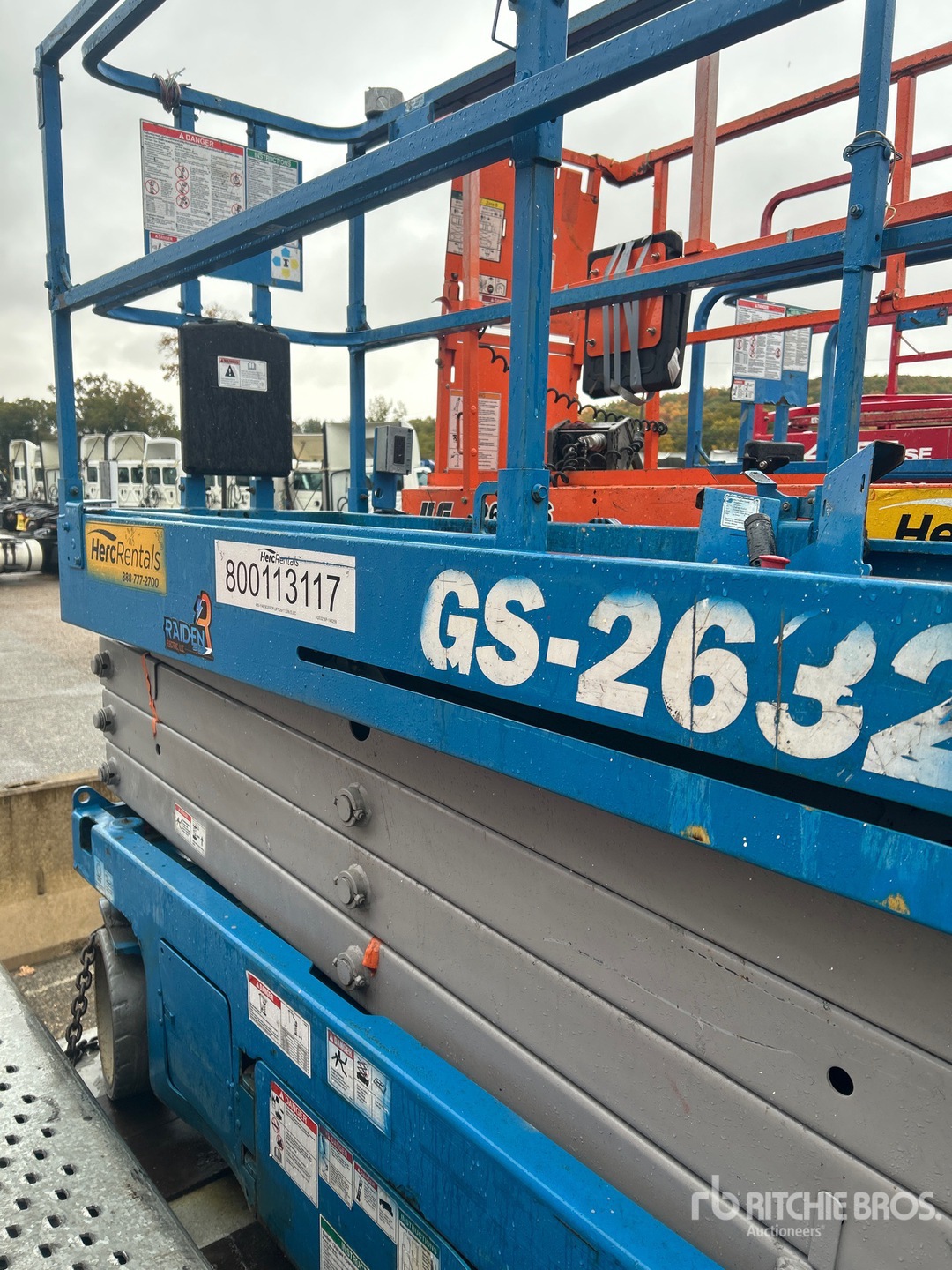 2016 Genie GS-2632