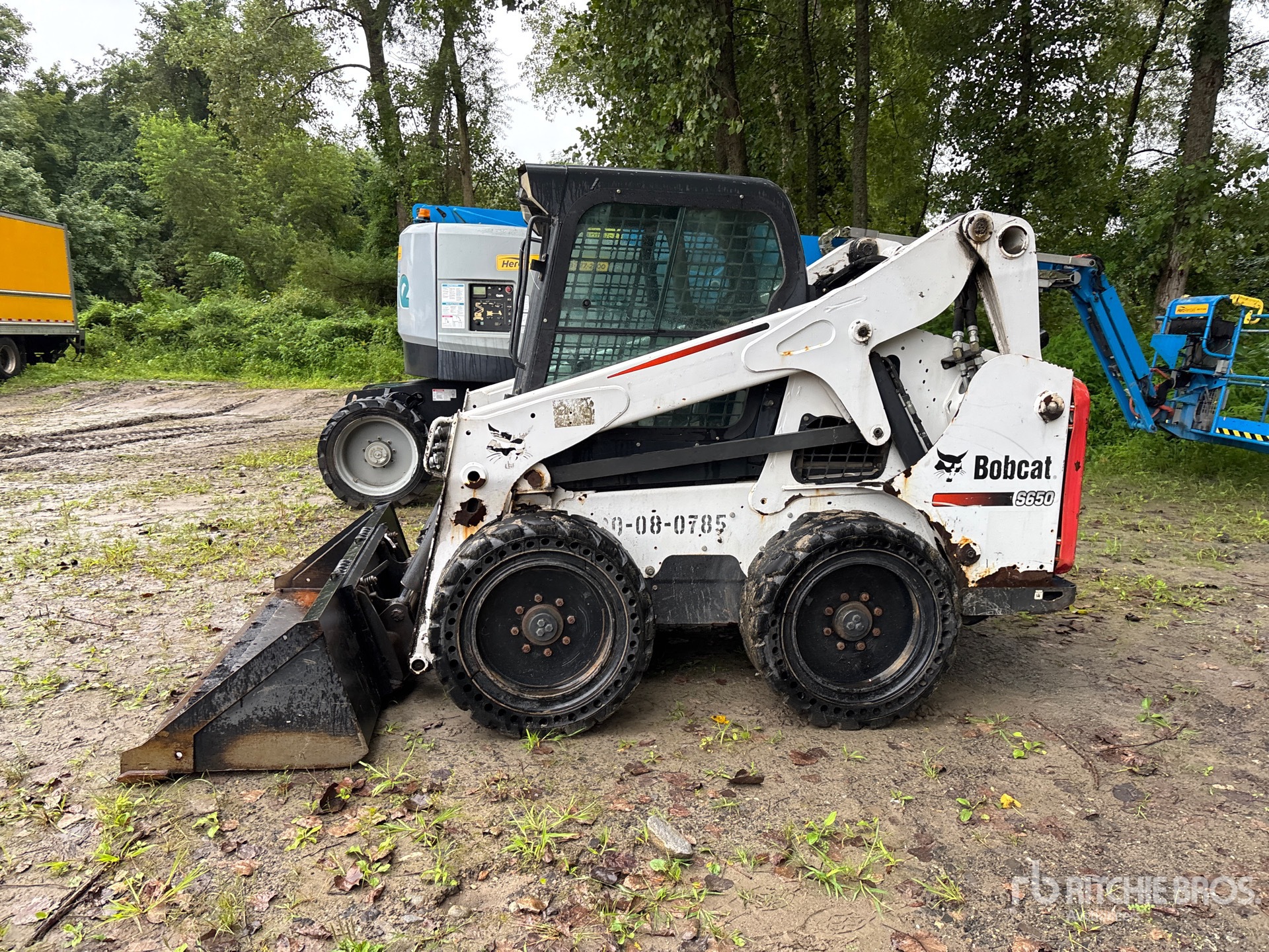 2016 Bobcat S650