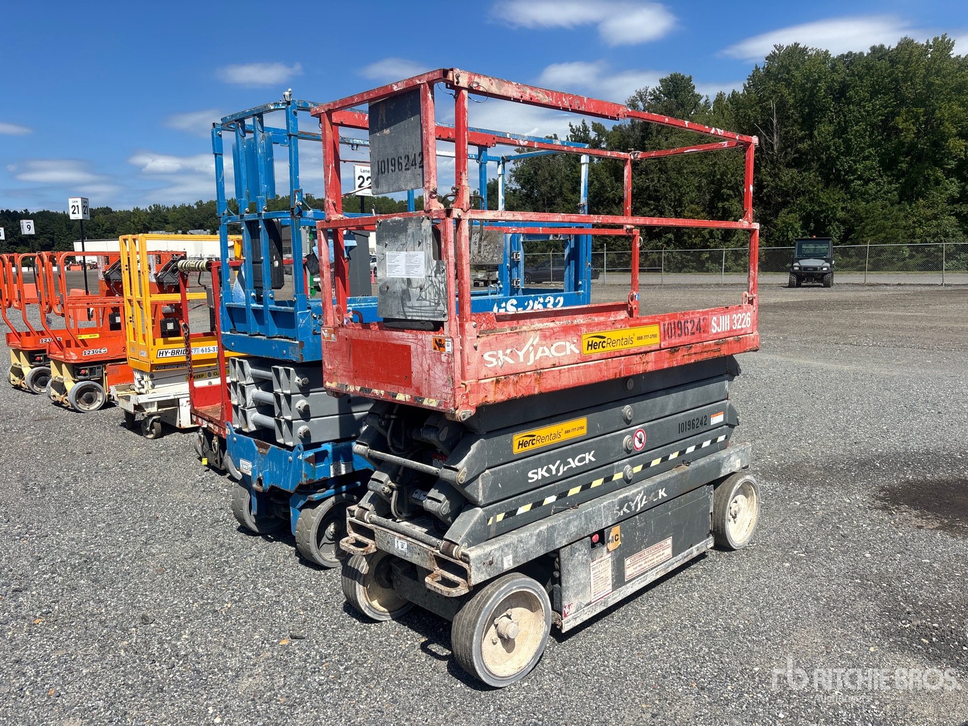 2016 Skyjack SJ3226