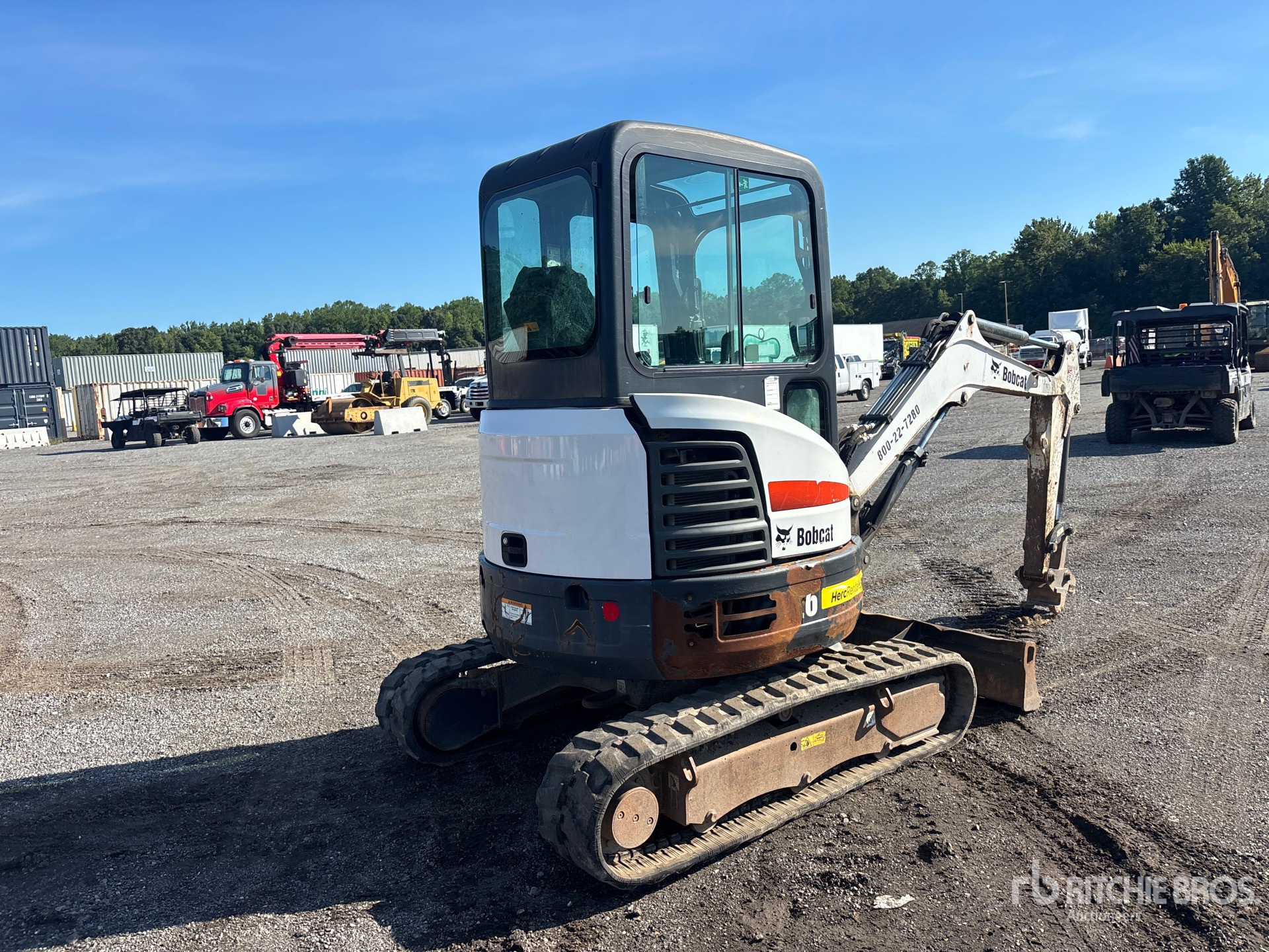 2018 Bobcat E26