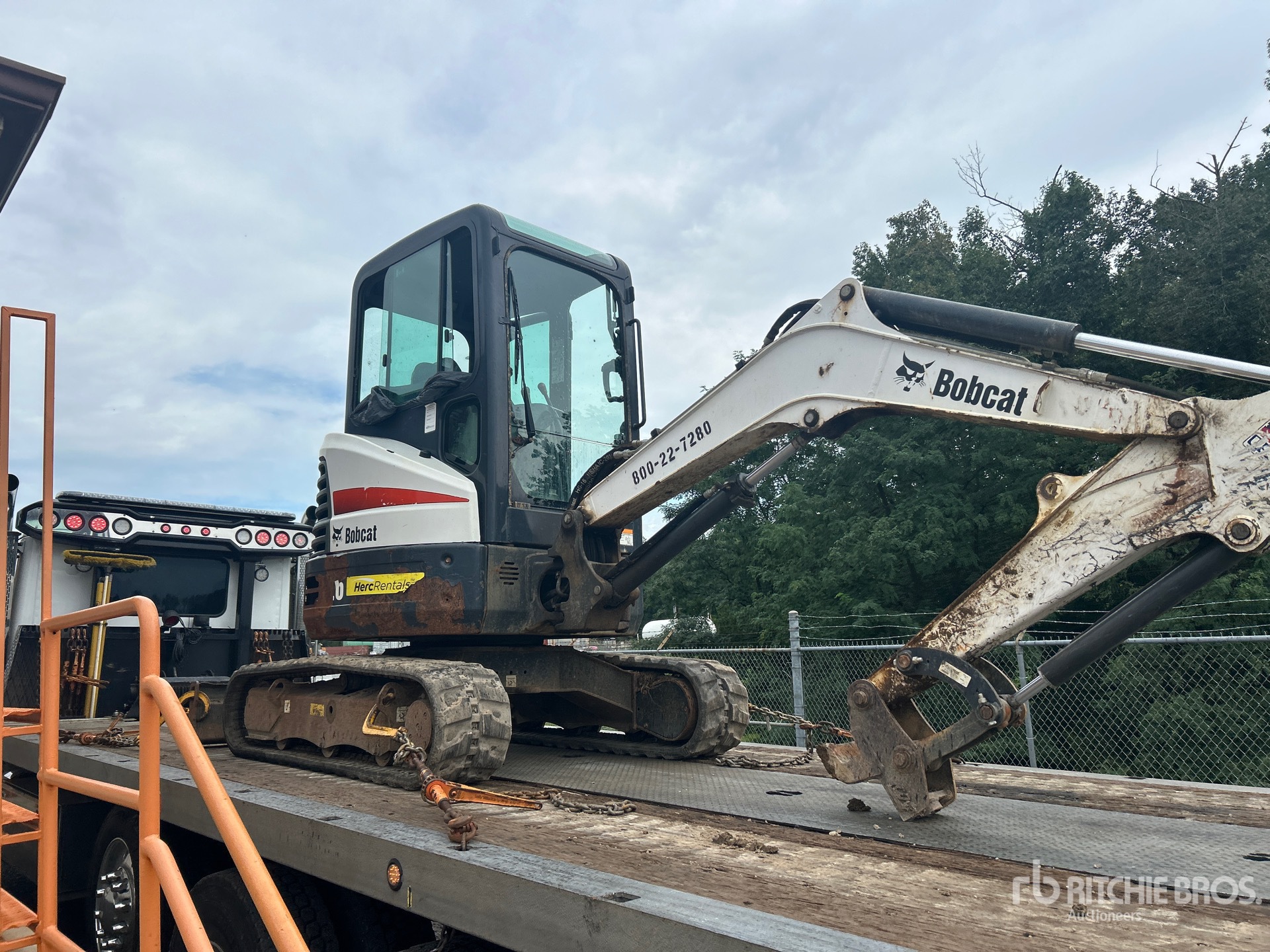 2018 Bobcat E26