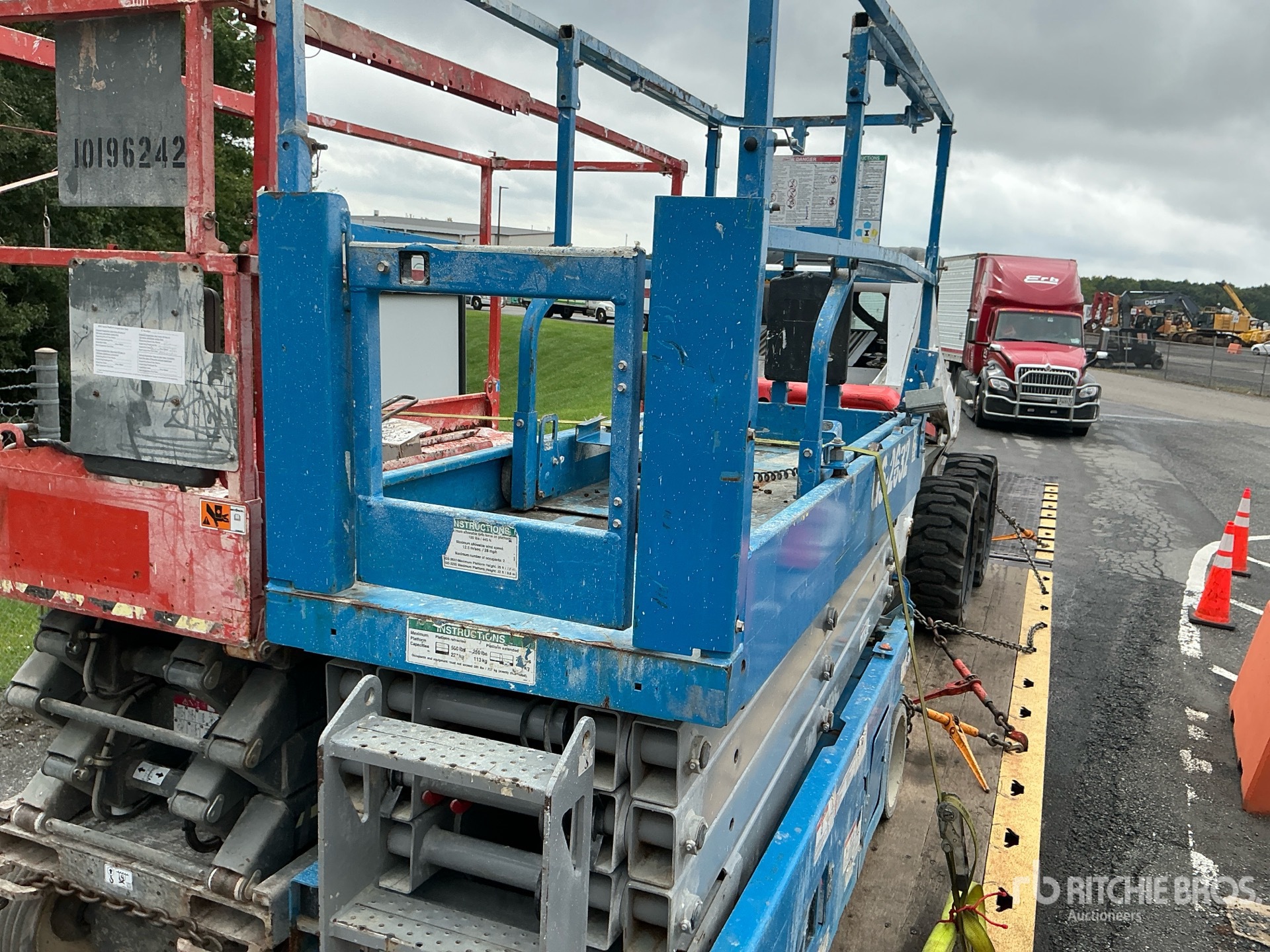 2018 Genie GS-2632