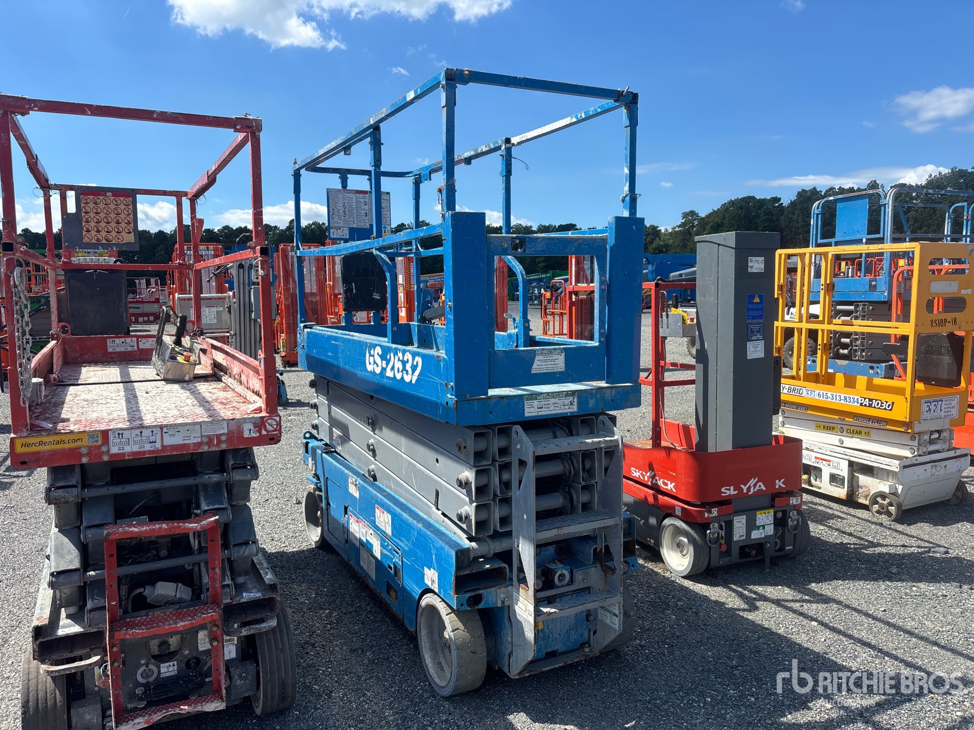 2018 Genie GS-2632