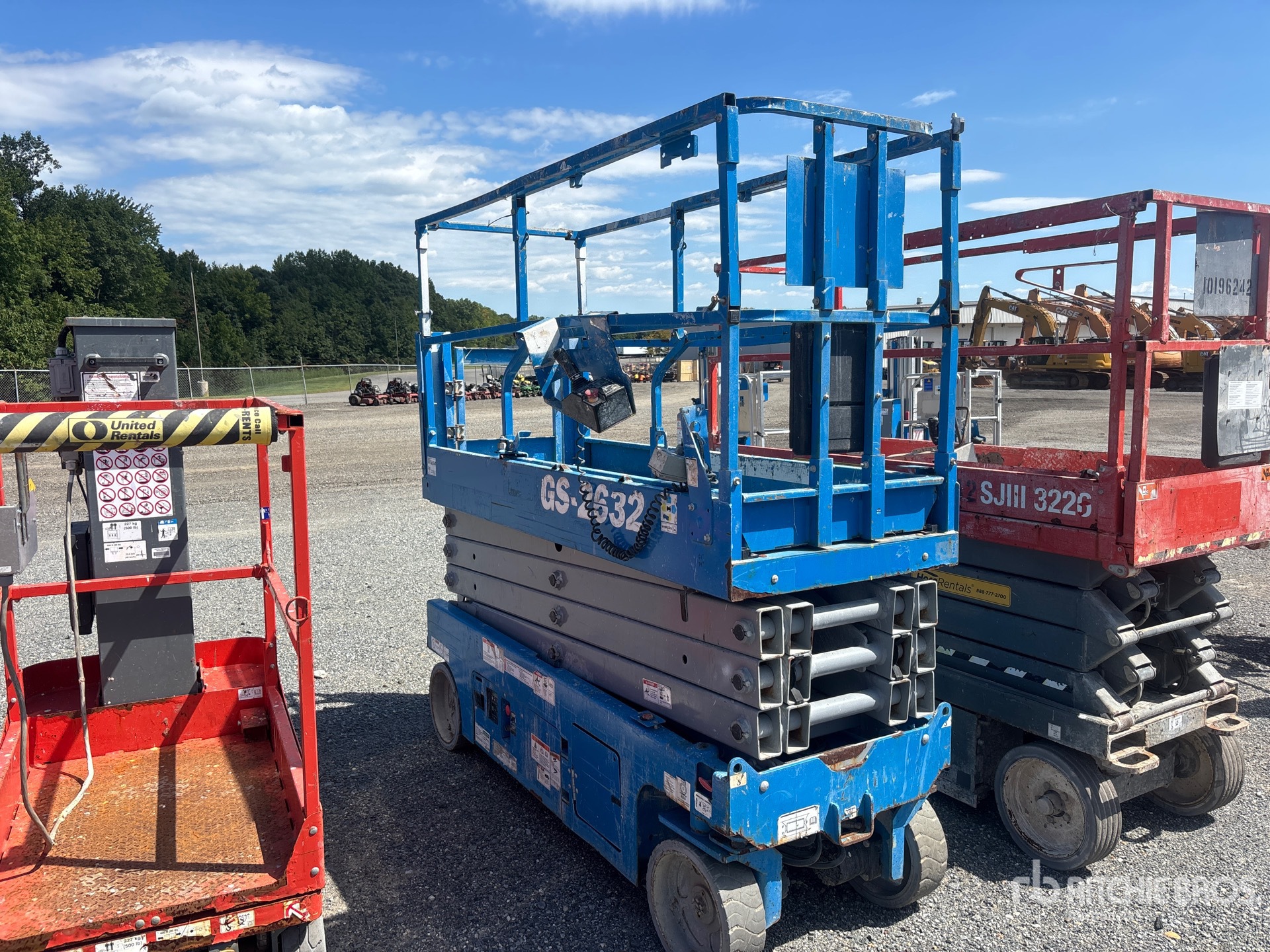 2018 Genie GS-2632