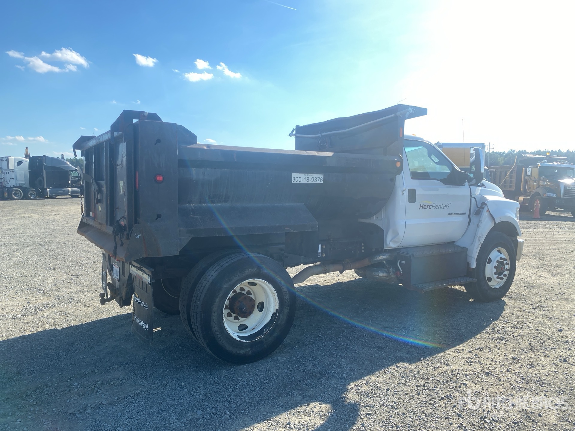 2017 Ford F-750
