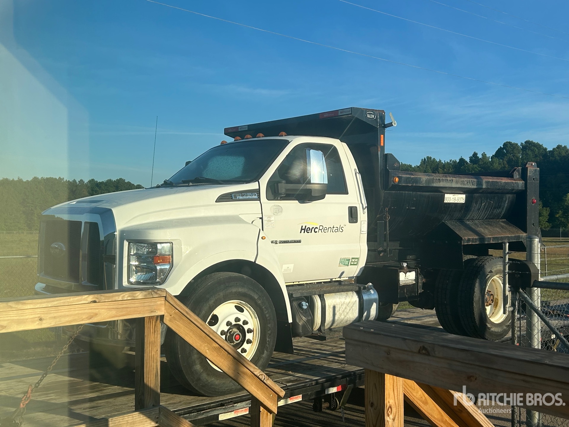 2017 Ford F-750
