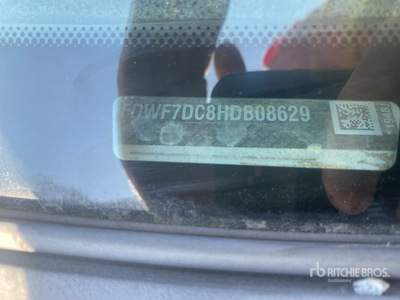General Appearance with Frame Stamp Serial Number/VIN Photo