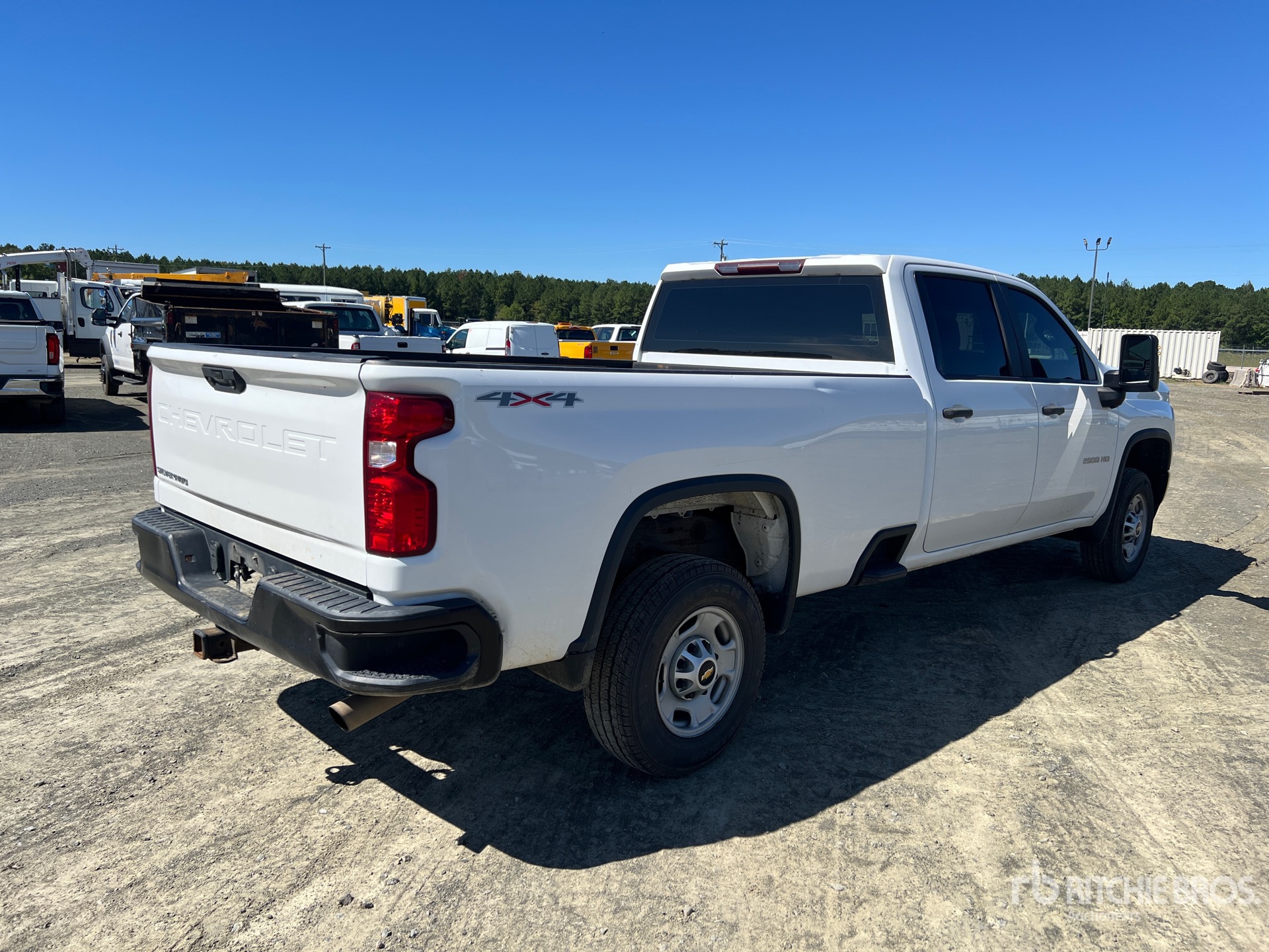 2021 Chevrolet Silverado 2500HD