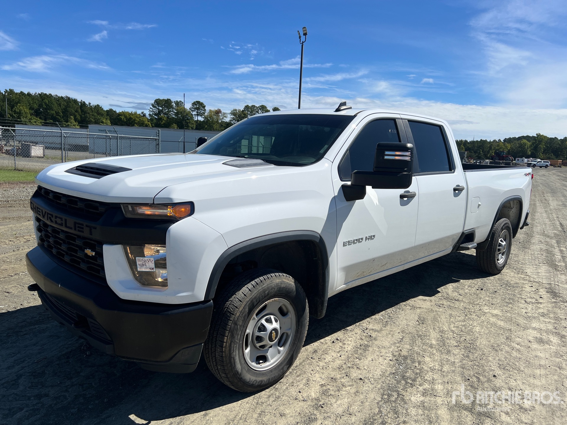 2021 Chevrolet Silverado 2500HD