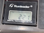 General Appearance with Hour Meter / Odometer