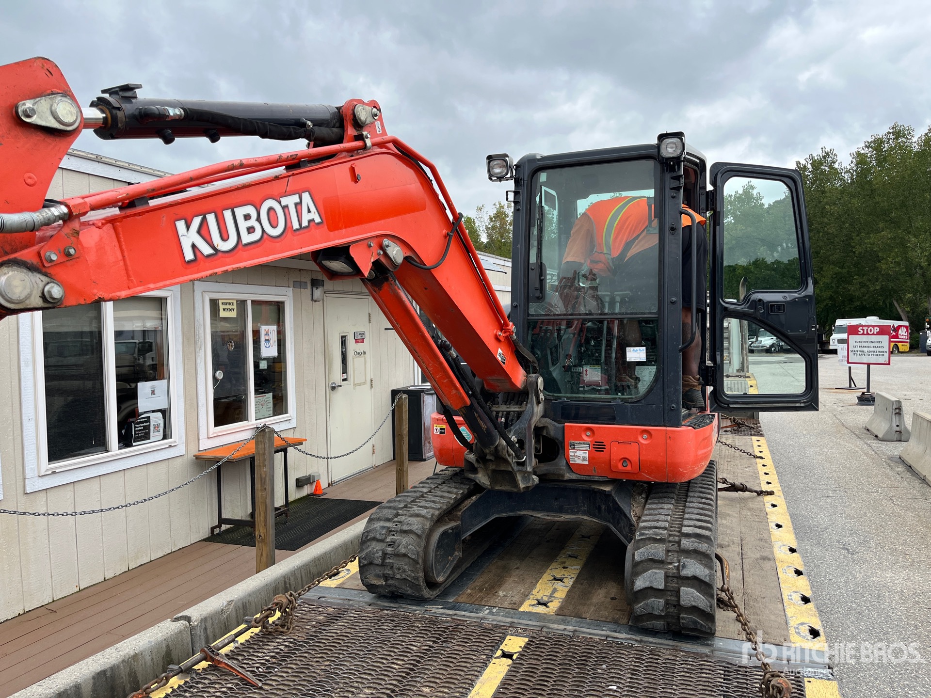 2020 Kubota KX040-4R3