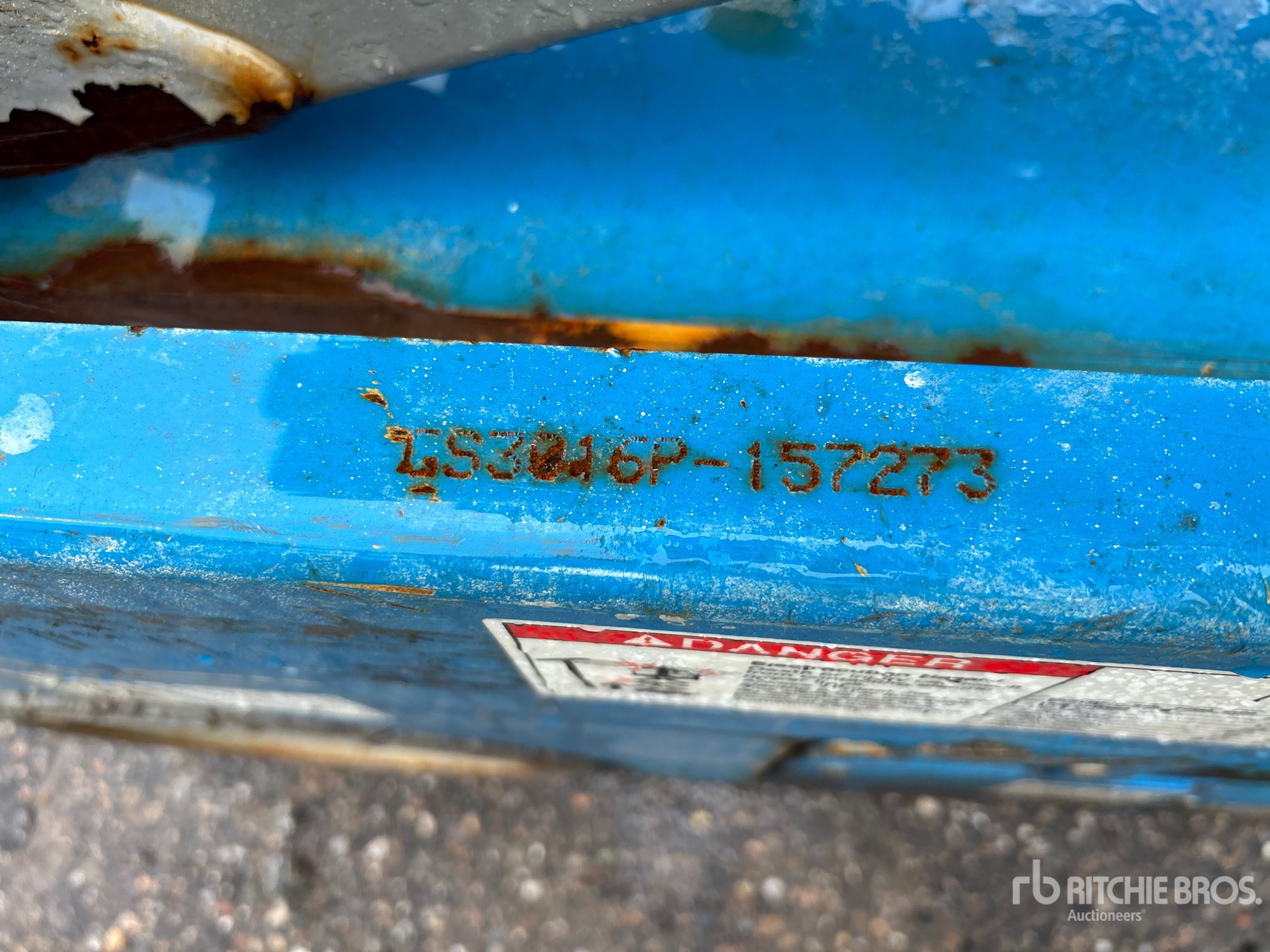 2016 Genie GS-1930