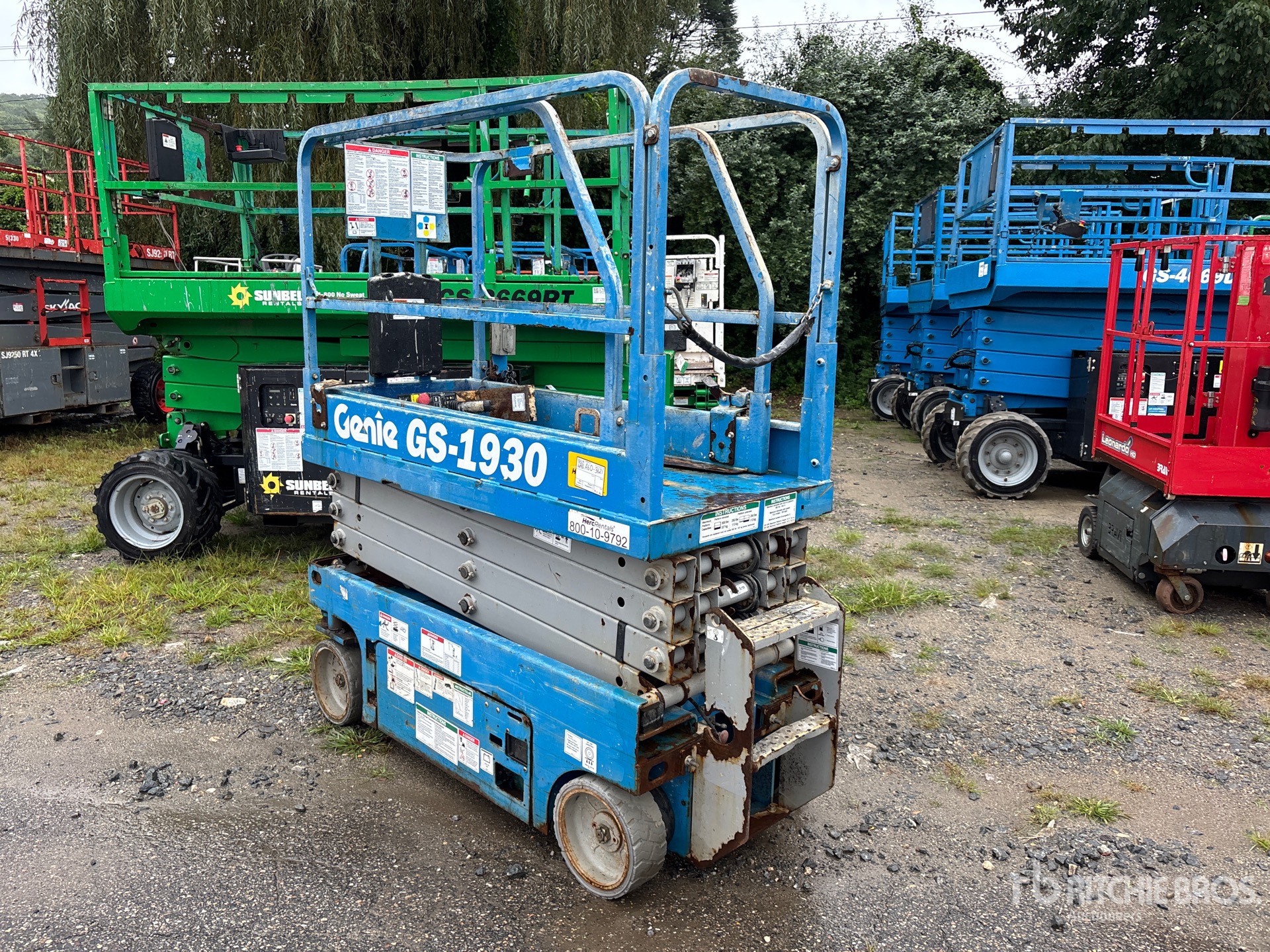 2016 Genie GS-1930