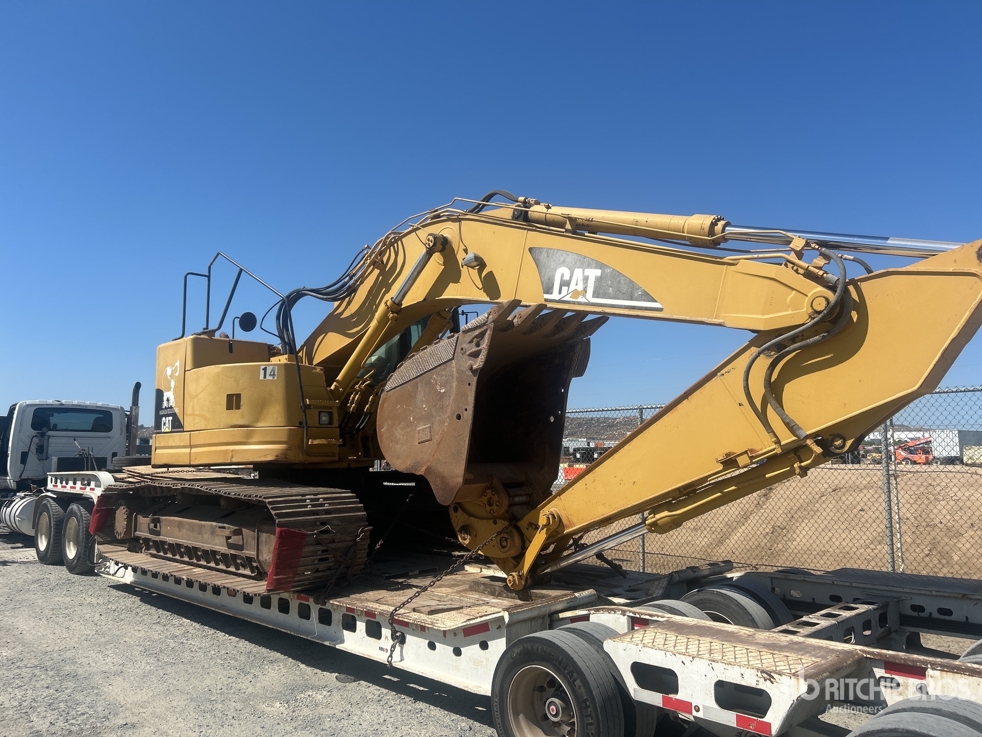 2003 Caterpillar 321CLCR