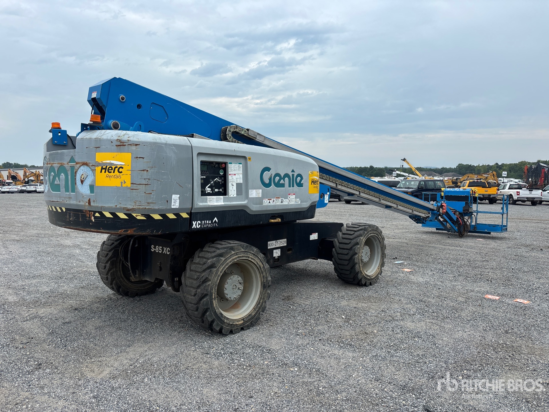 2020 Genie S-85XC