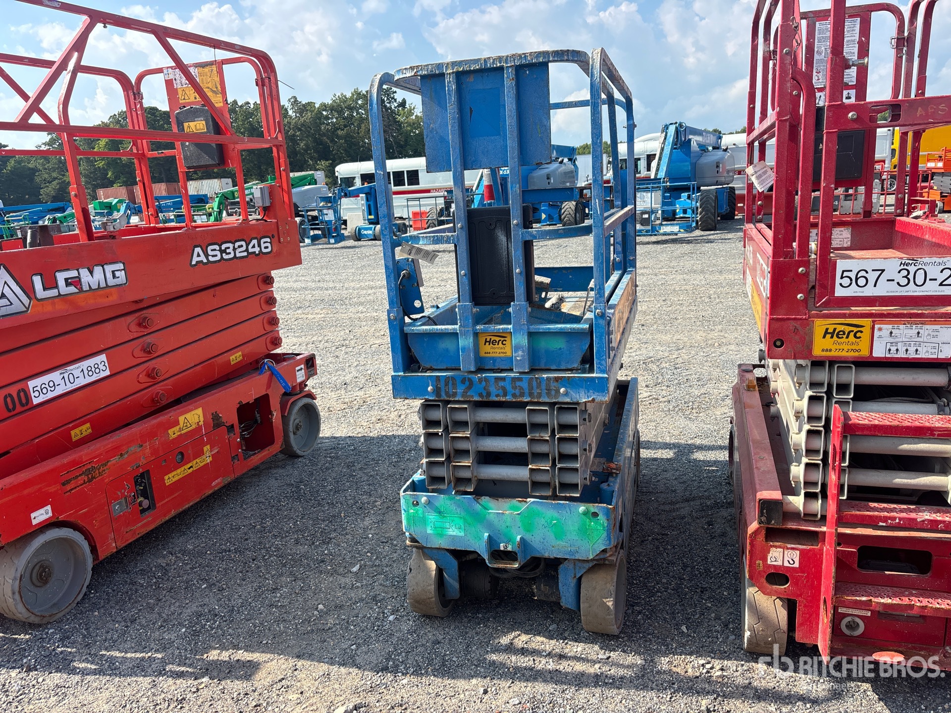 2018 Genie GS-1930