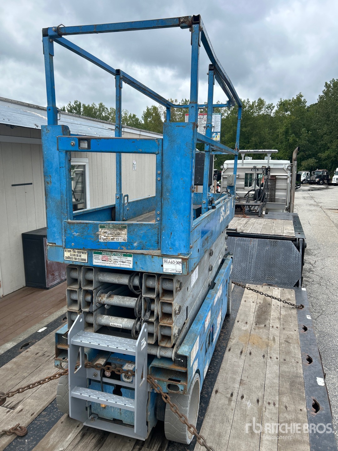 2016 Genie GS-2632