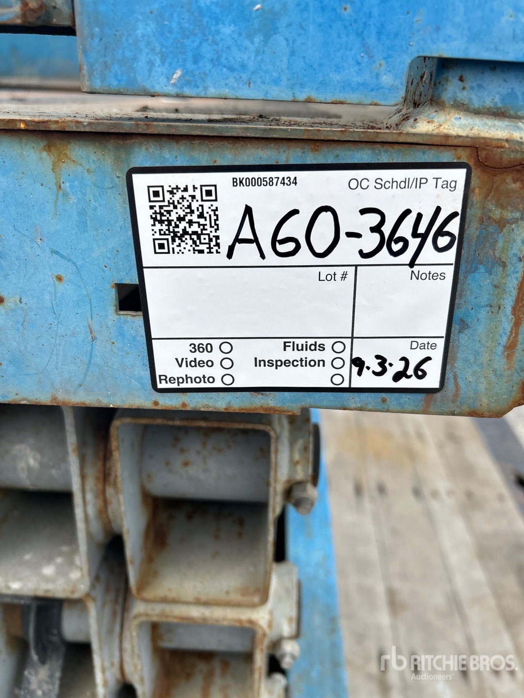 2016 Genie GS-2632