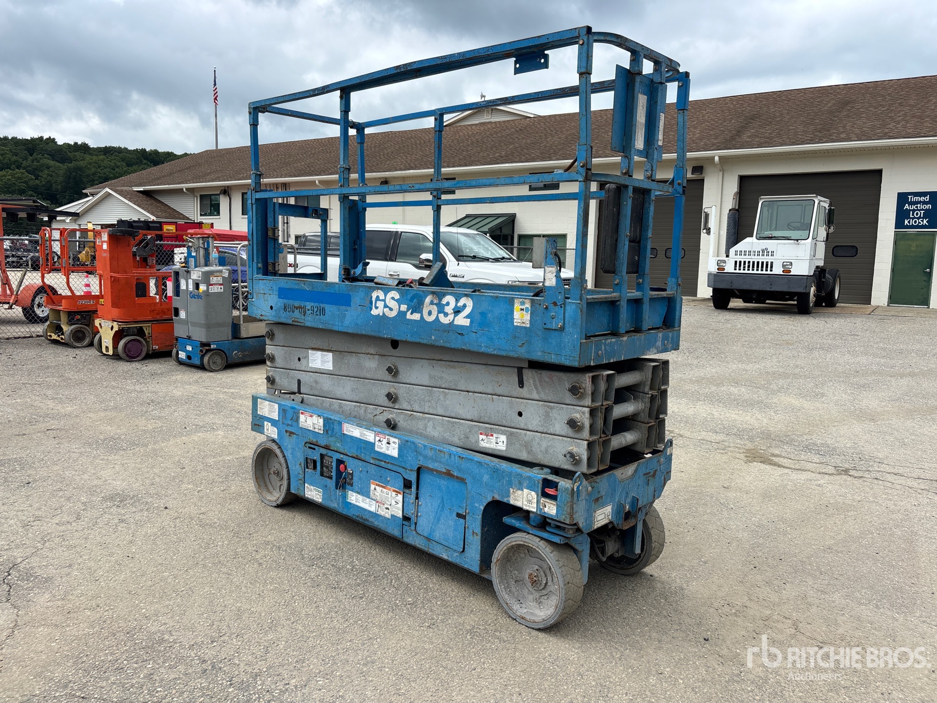 2016 Genie GS-2632
