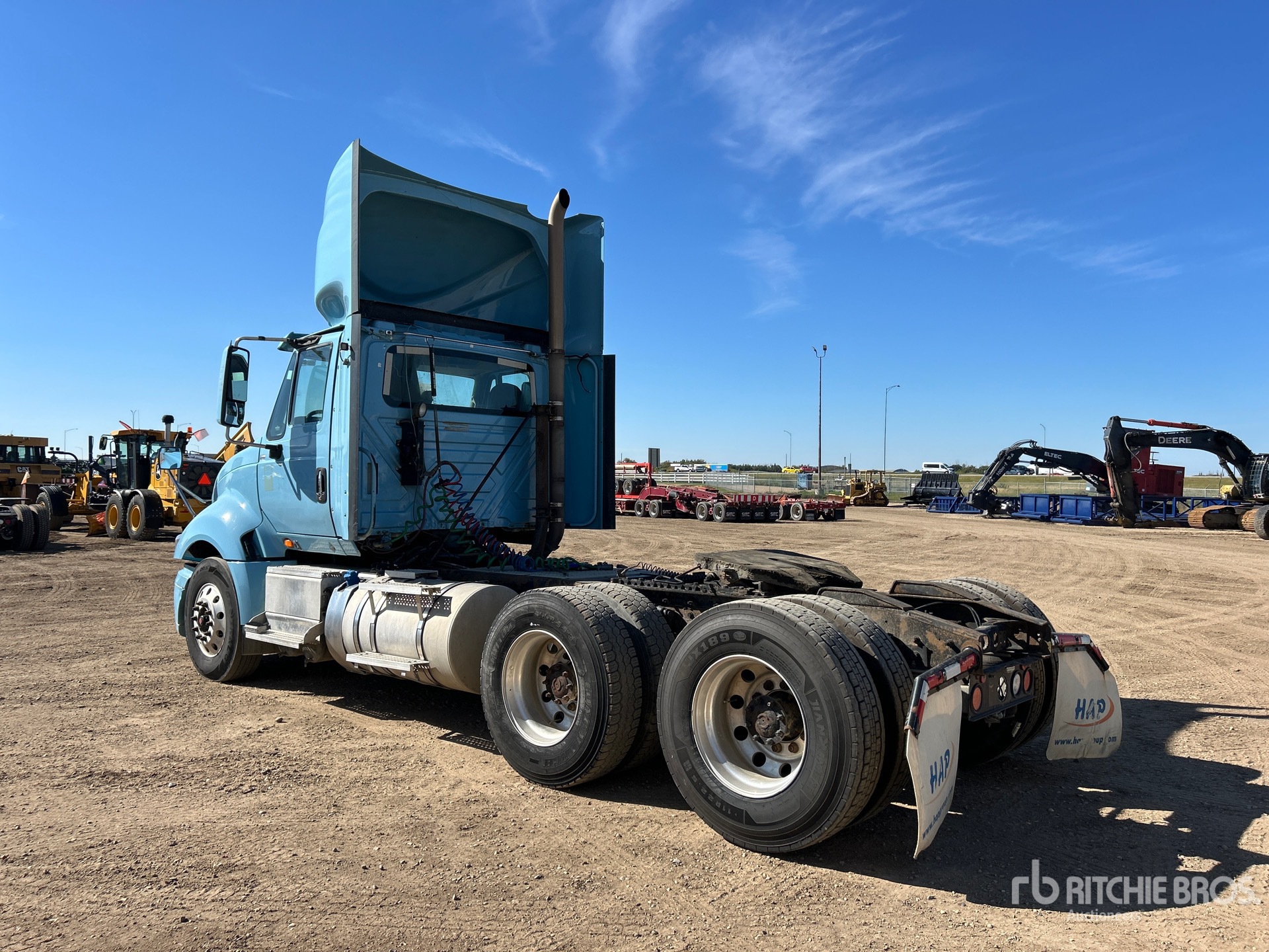 2015 International PROSTAR+ 122