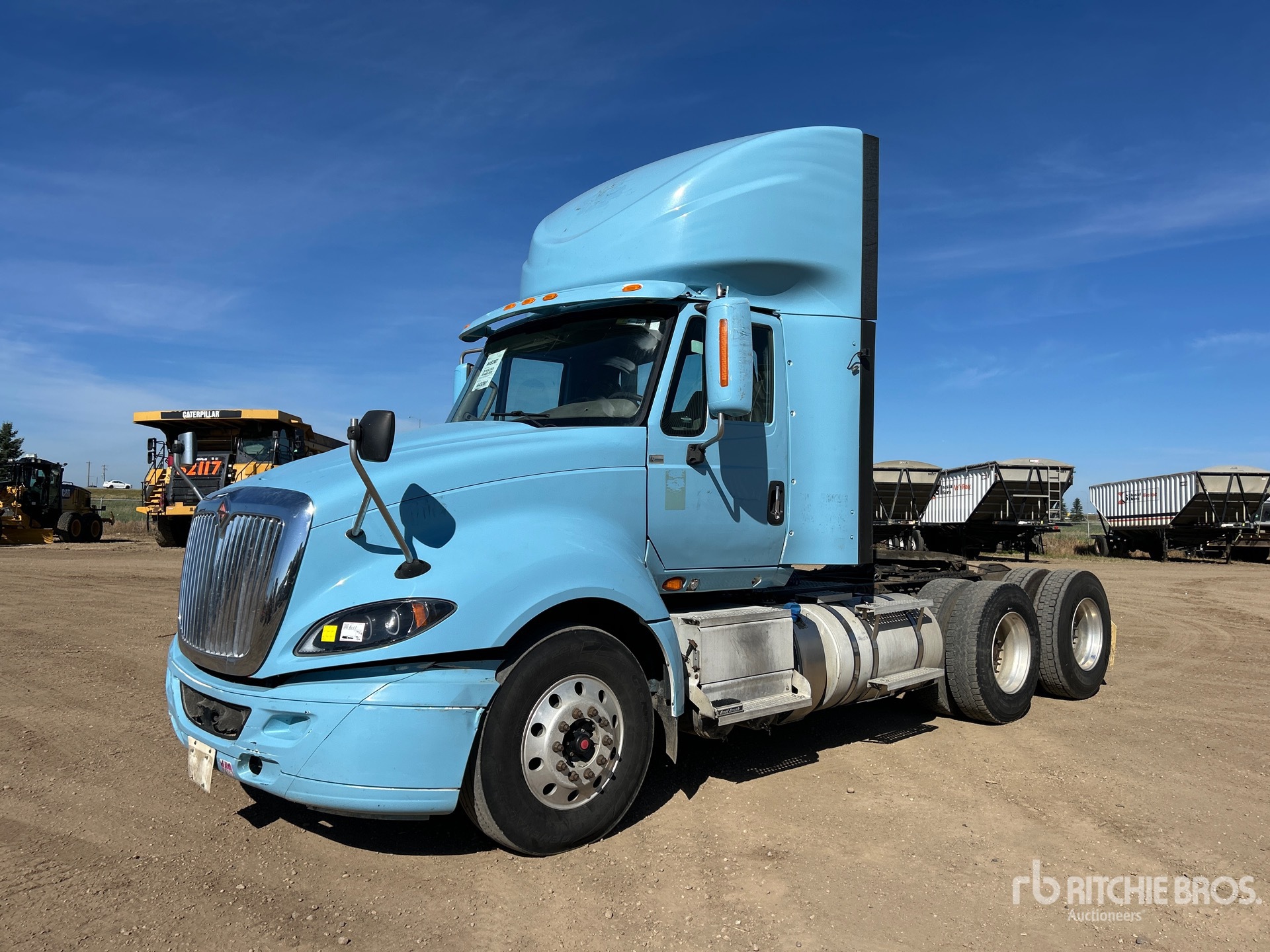 2015 International PROSTAR+ 122