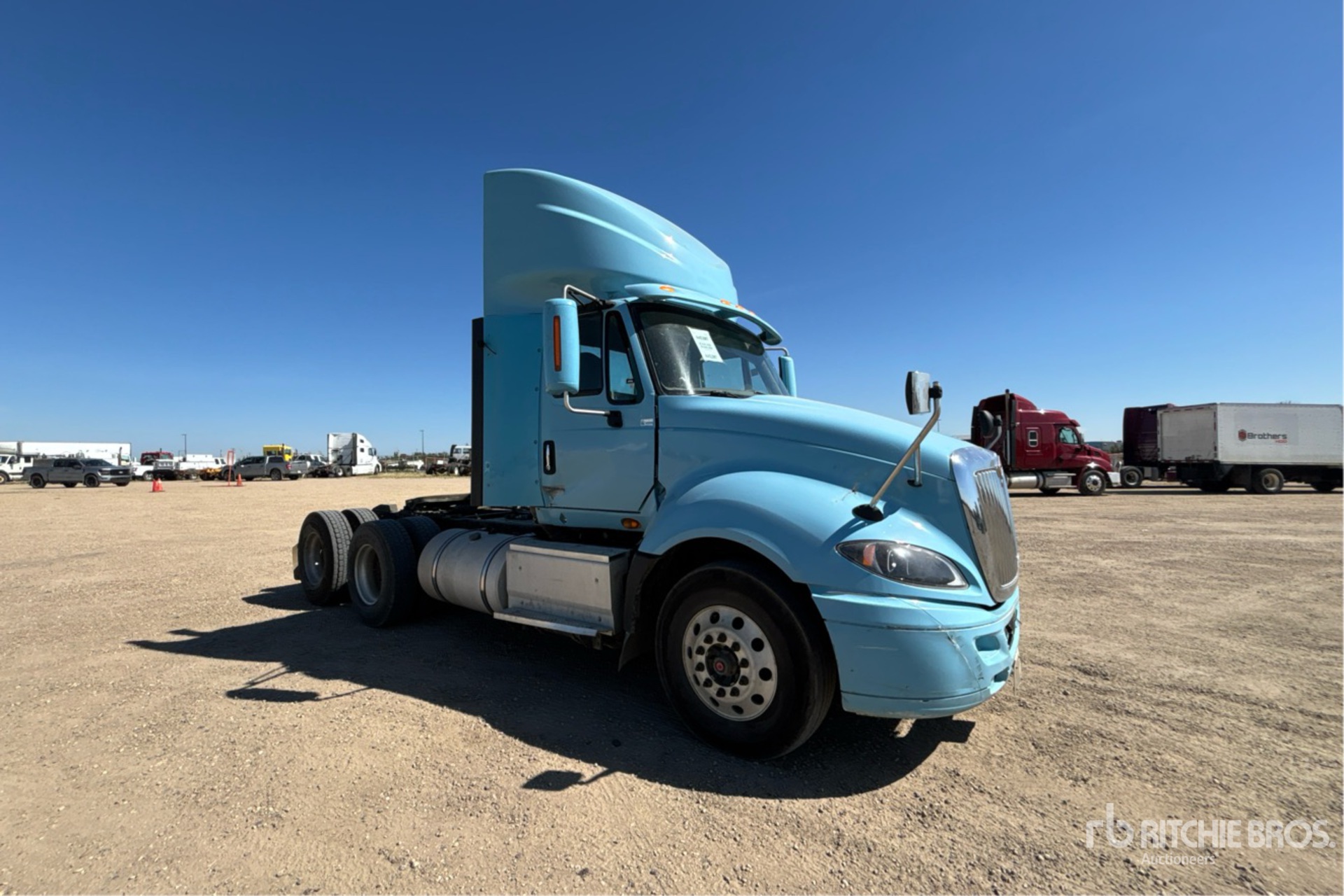 2015 International PROSTAR+ 122