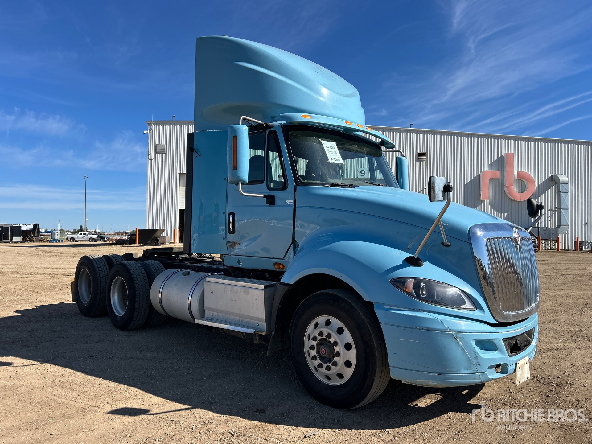 2015 International PROSTAR+ 122
