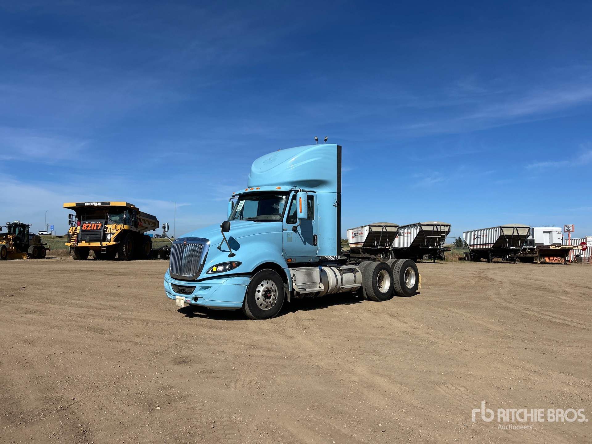 2015 International PROSTAR+ 122