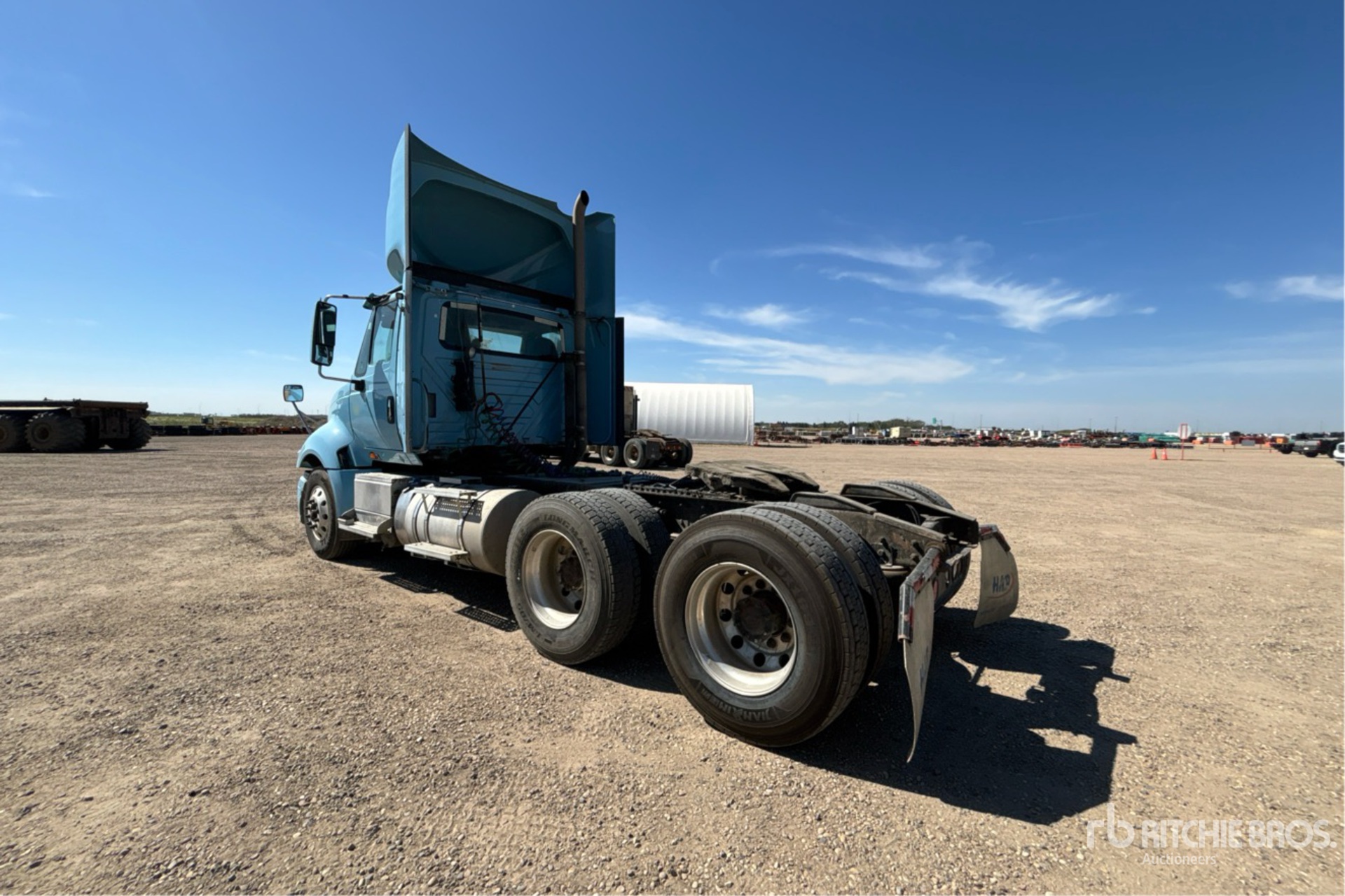 2015 International PROSTAR+ 122