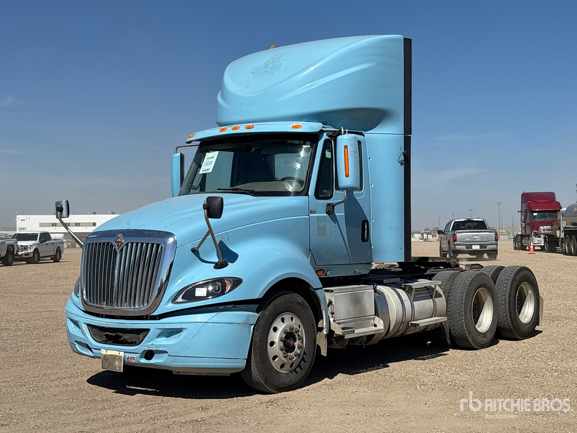 Photo of 2015 International PROSTAR+ 122