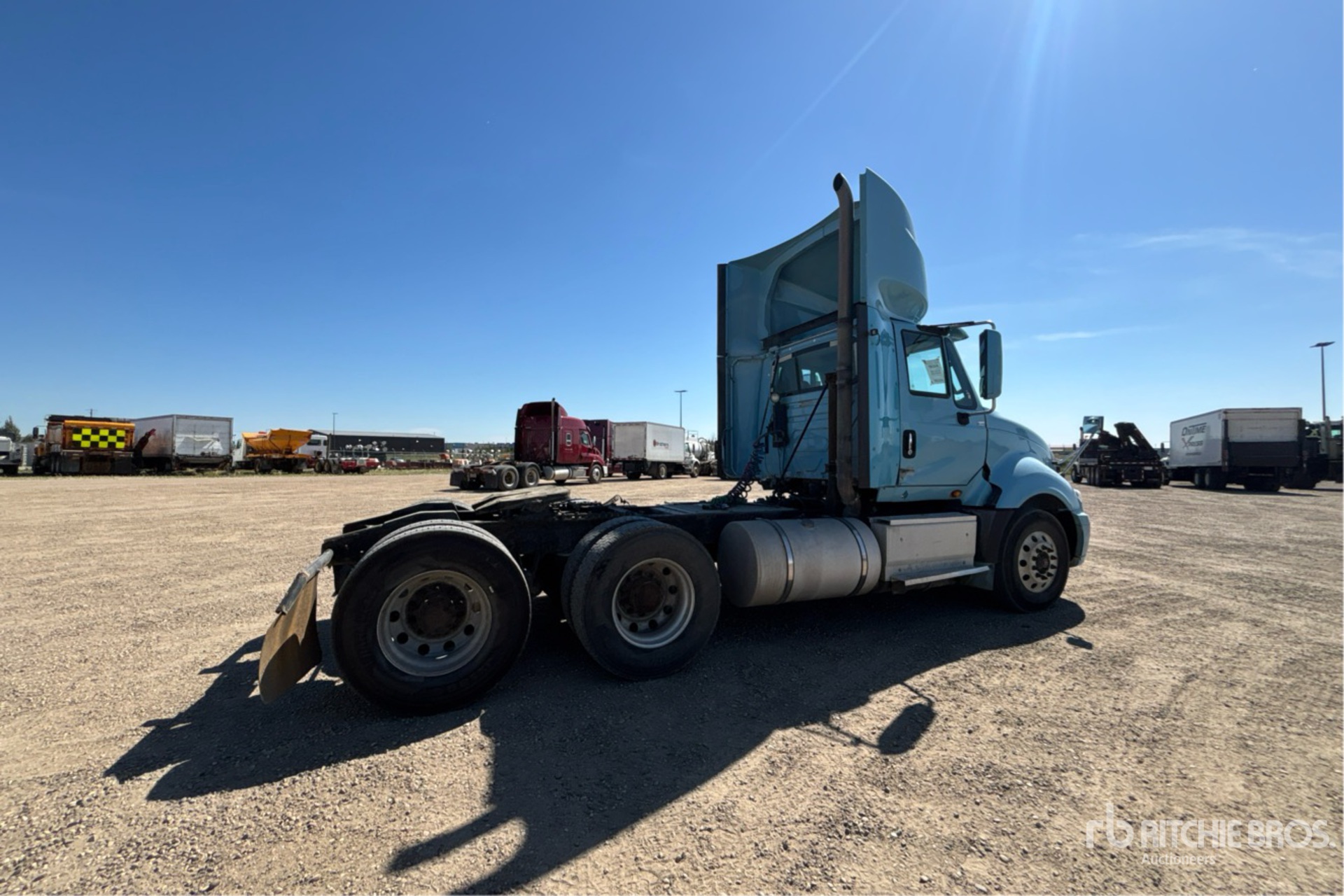 2015 International PROSTAR+ 122
