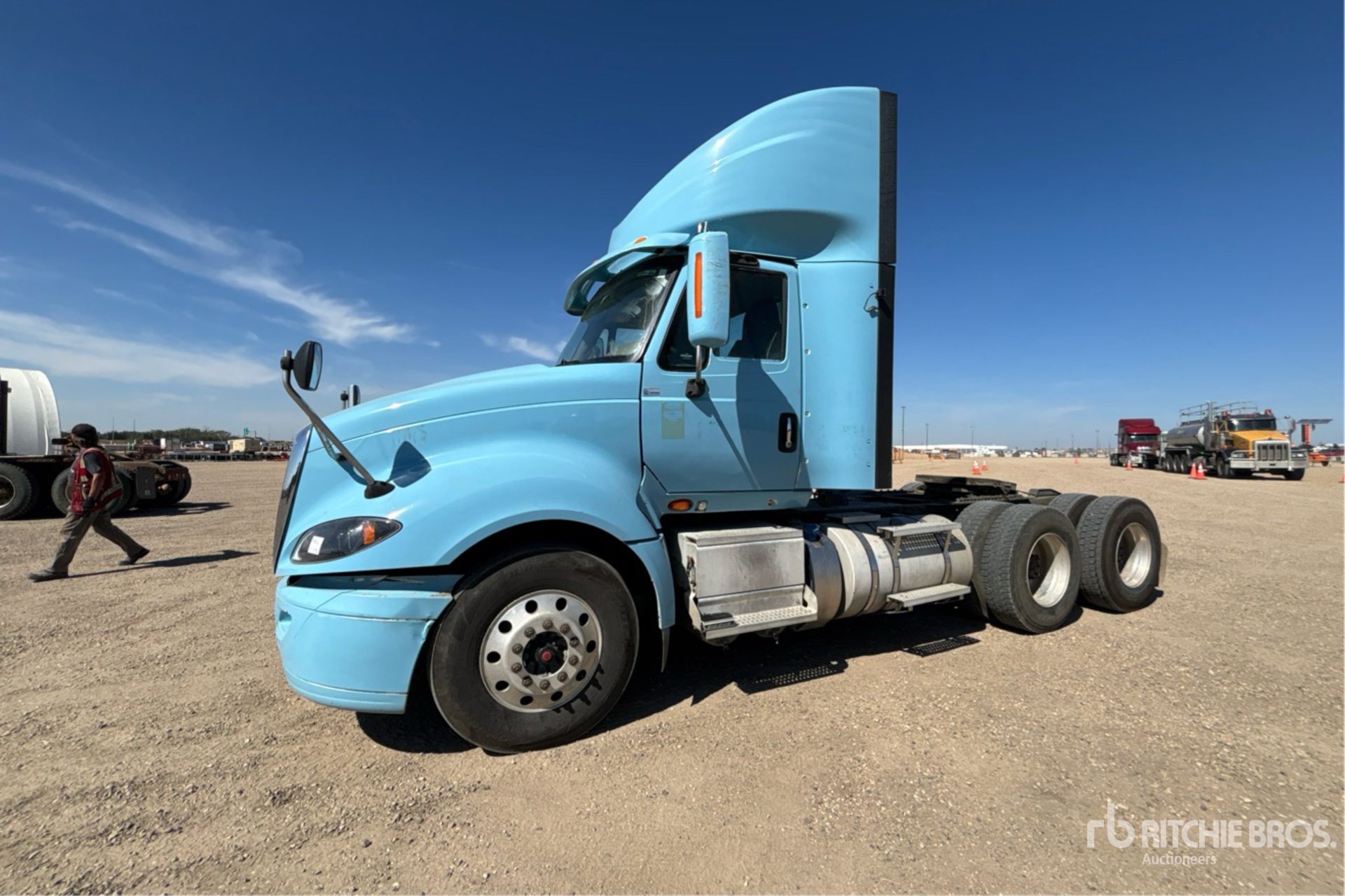 2015 International PROSTAR+ 122