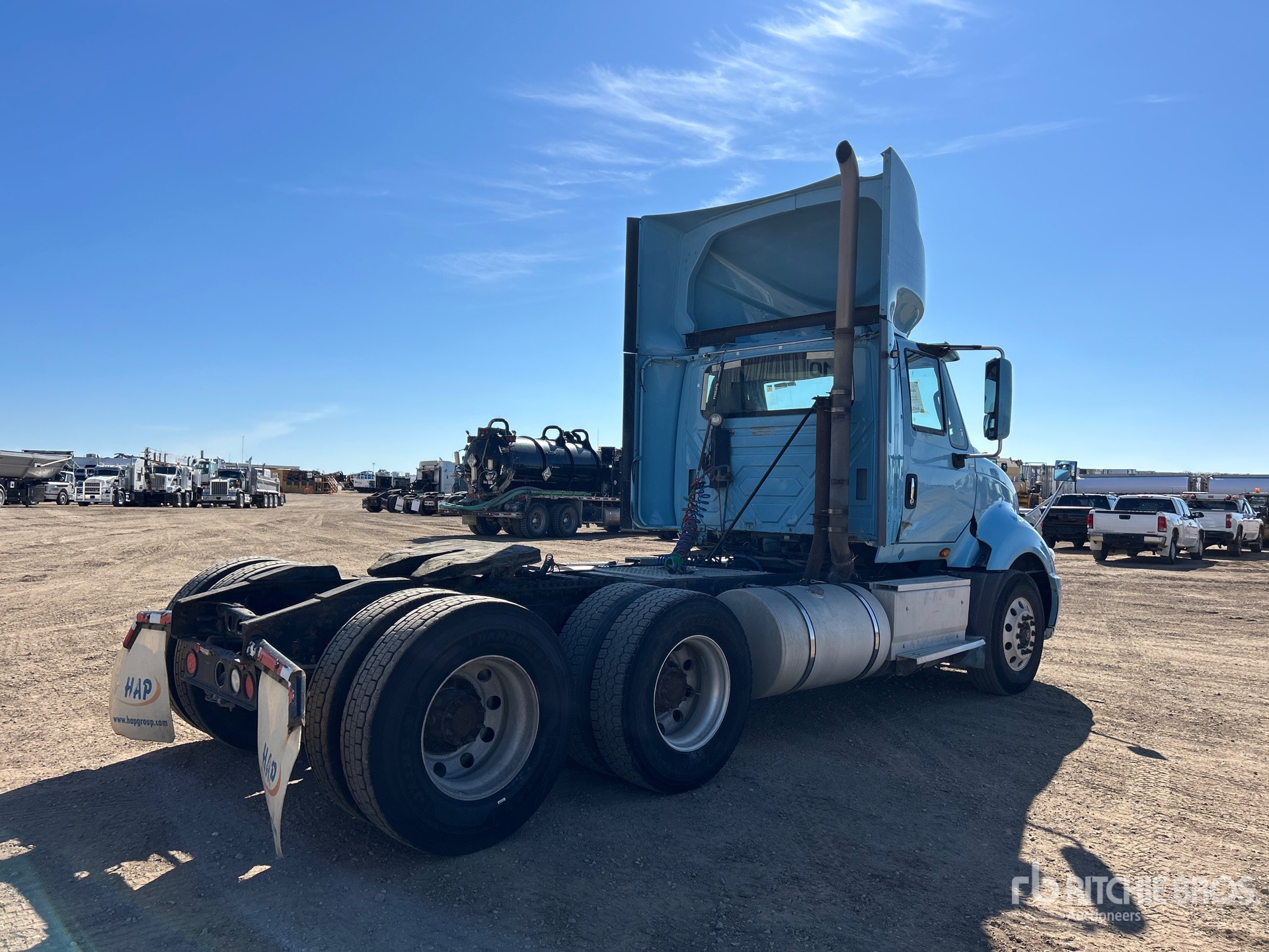 2015 International PROSTAR+ 122