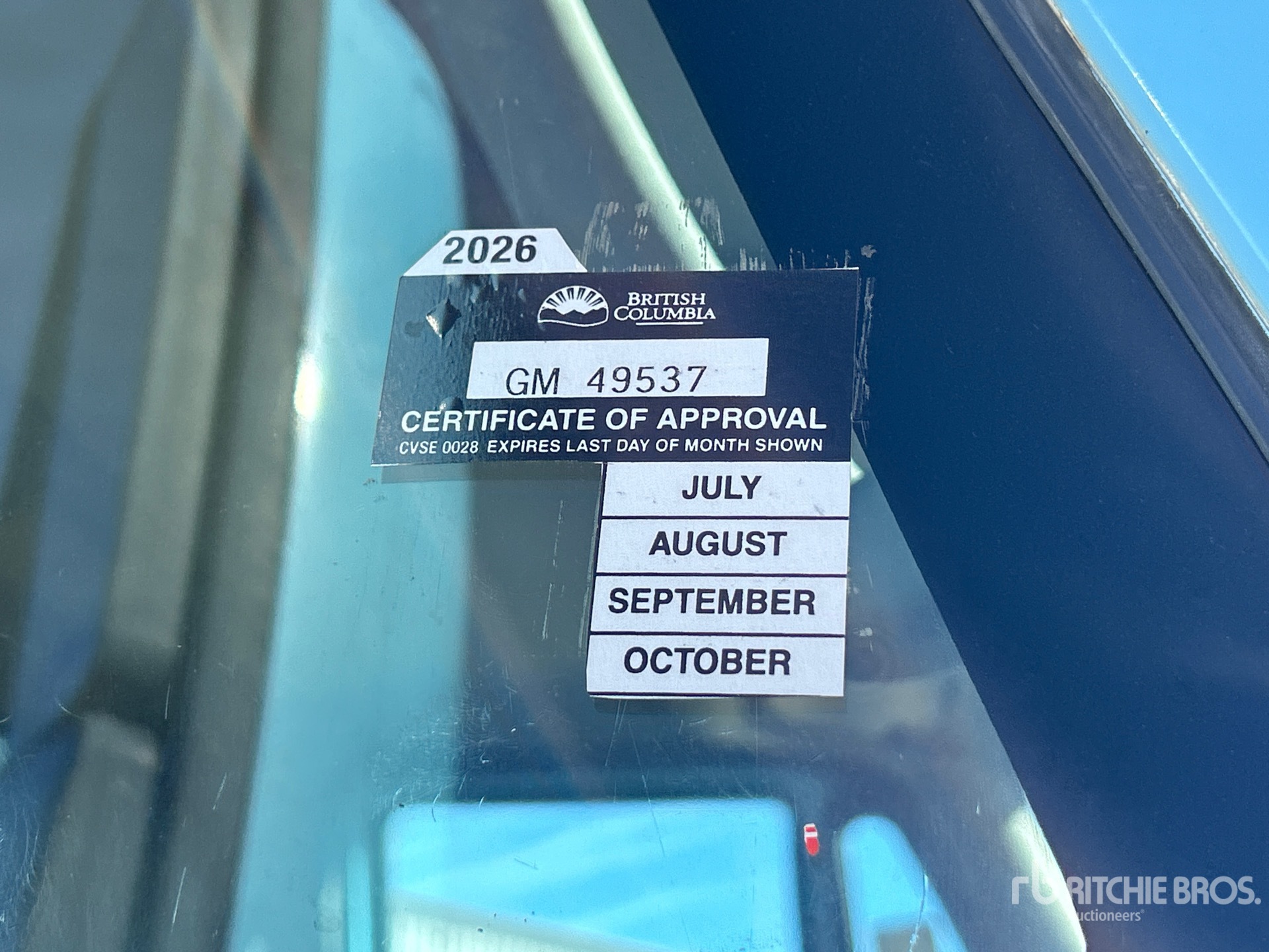 2015 International PROSTAR+ 122
