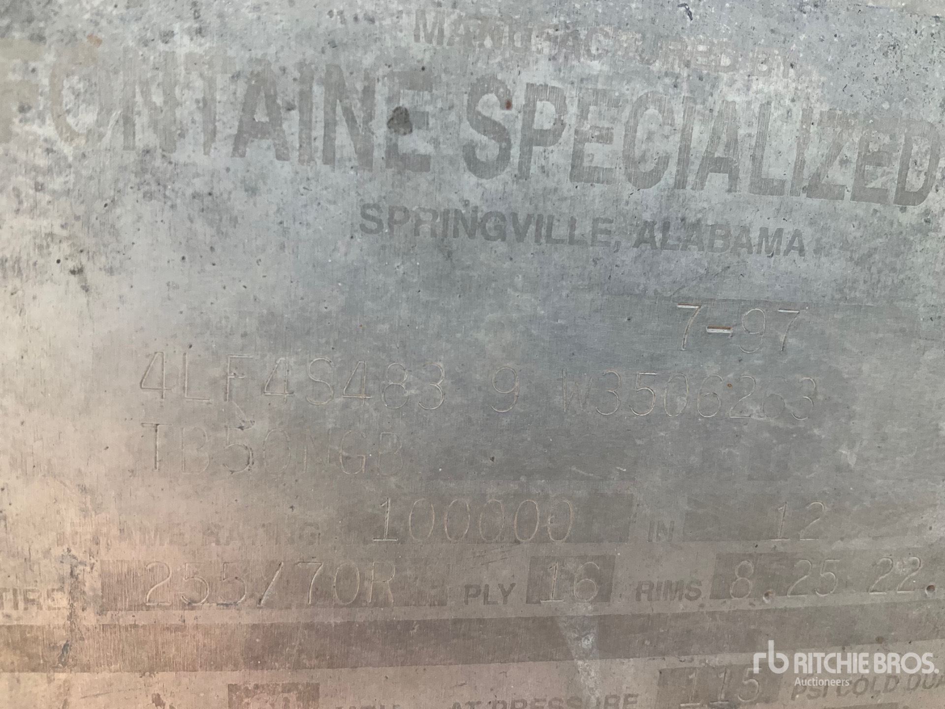 Photo of 1998 Fontaine Tri/A