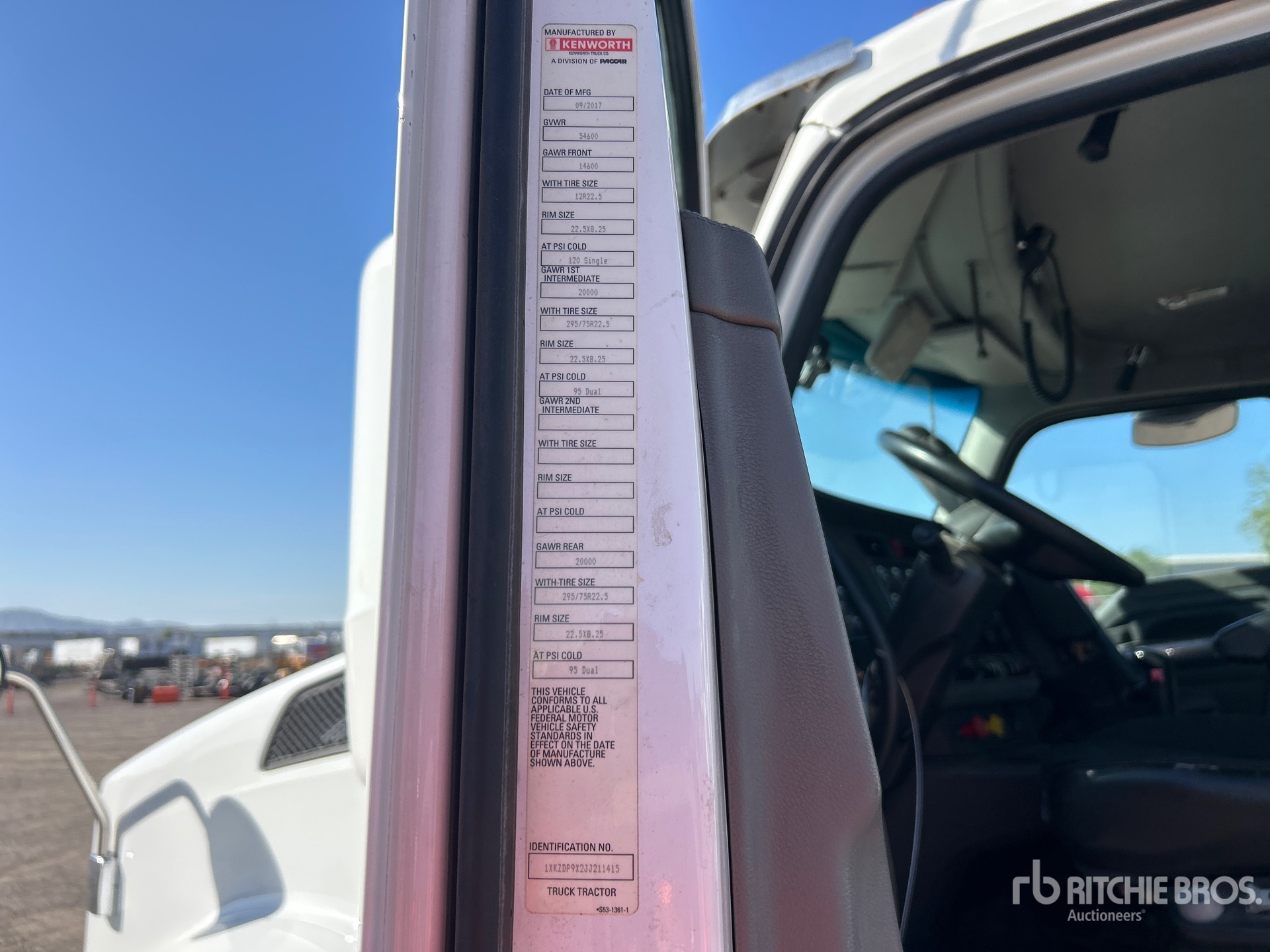 2018 Kenworth T880