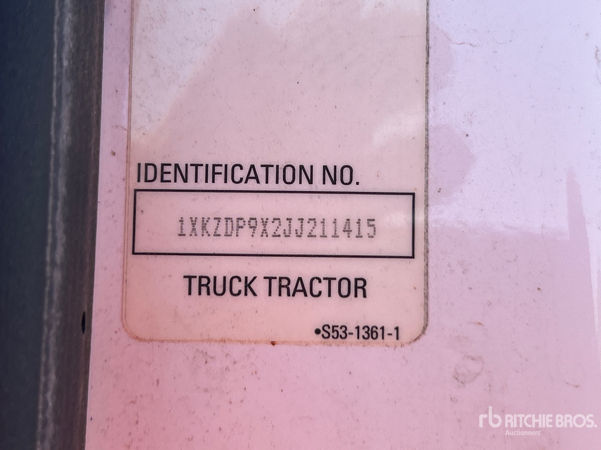 2018 Kenworth T880