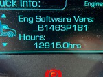 4 Transmision with Engine Hours