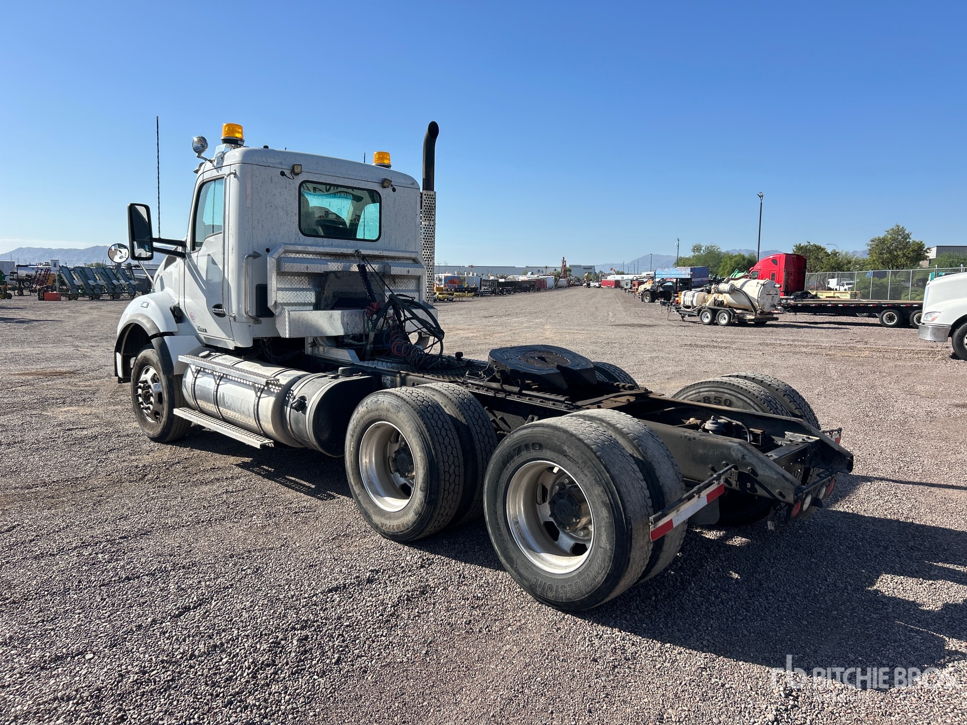 2018 Kenworth T880