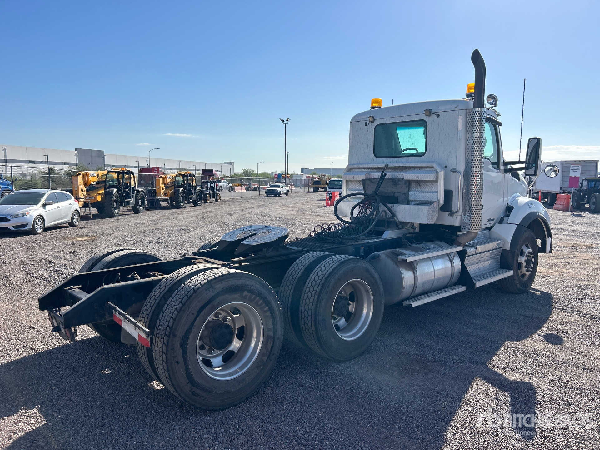 2018 Kenworth T880