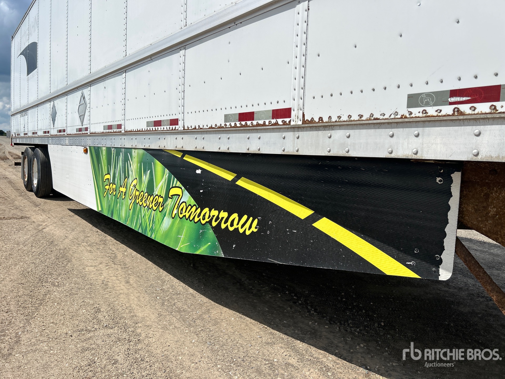 2011 Great Dane 53 FT X 102 IN T/A