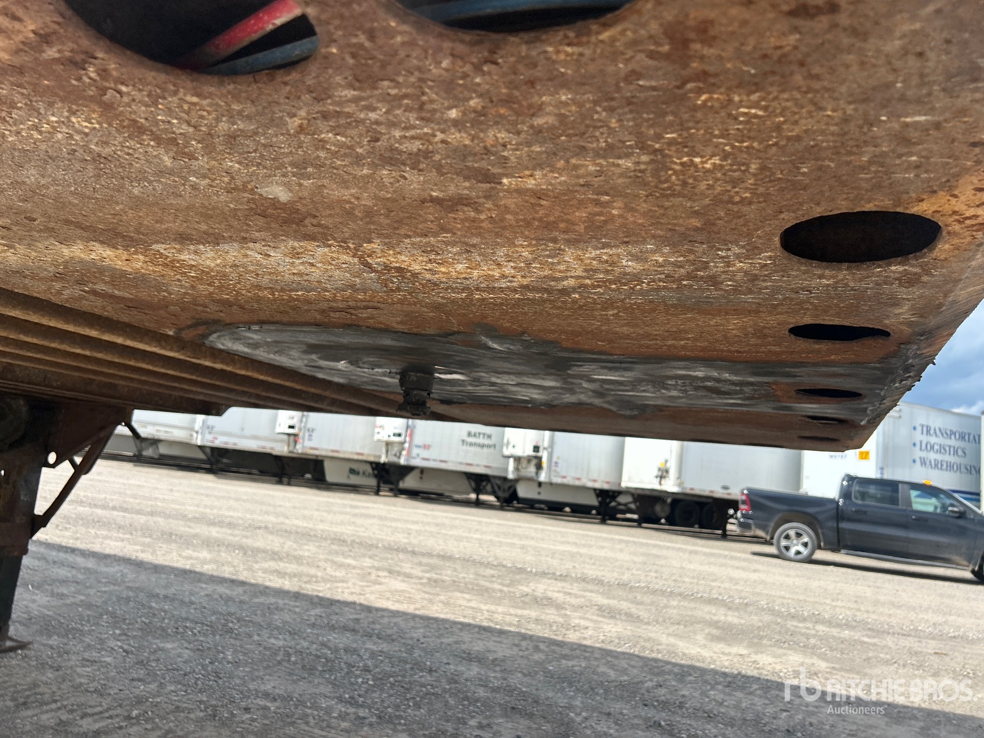 2011 Great Dane 53 FT X 102 IN T/A