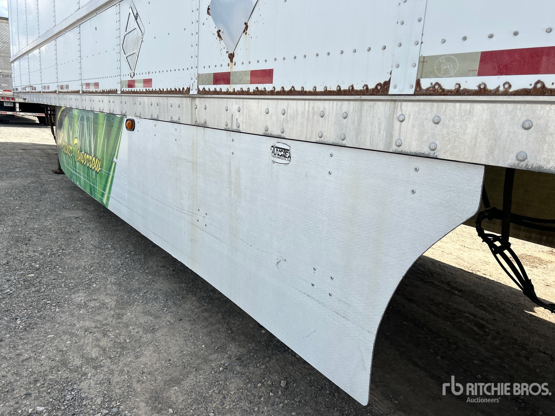 2011 Great Dane 53 FT X 102 IN T/A