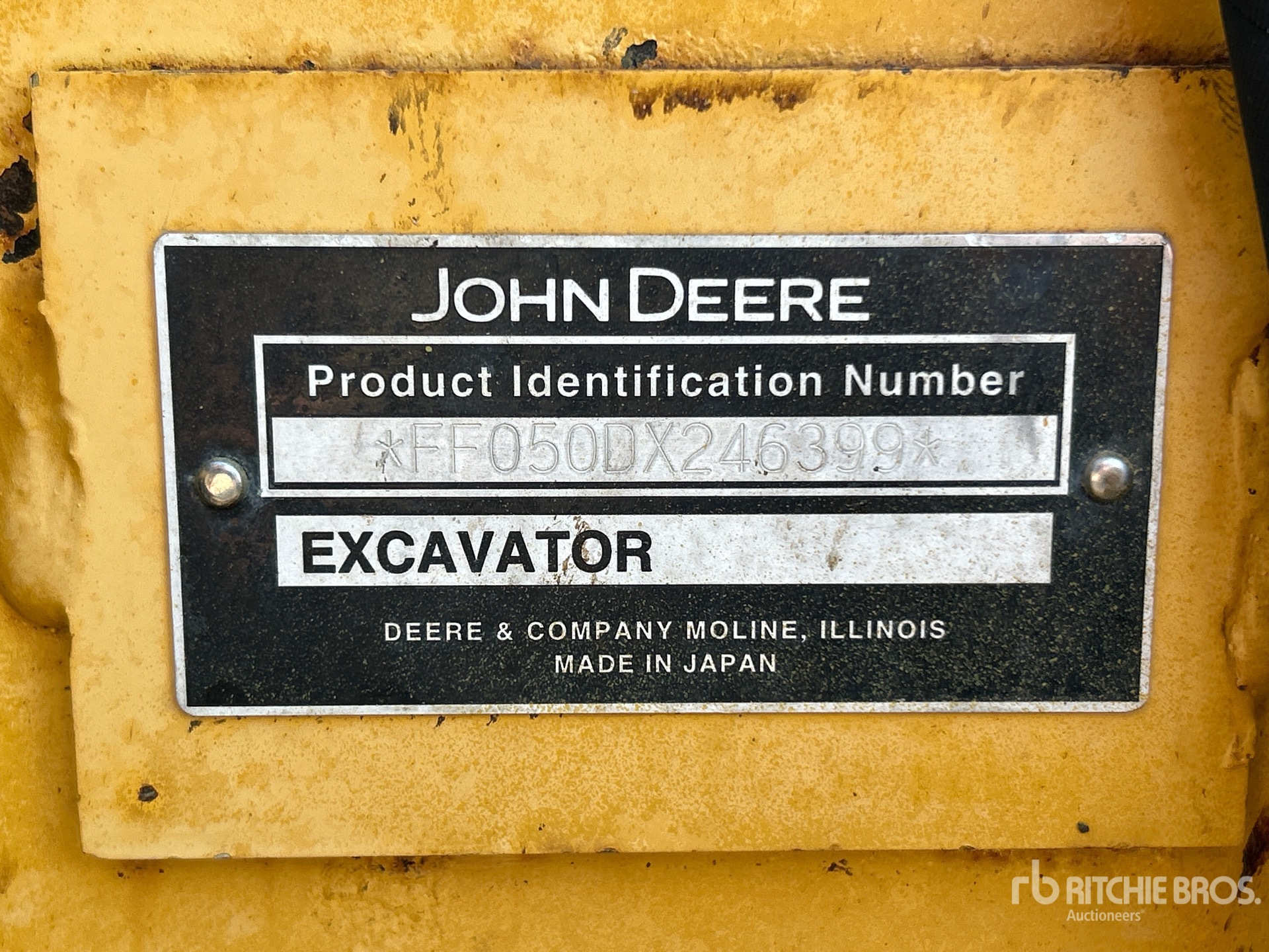 2008 John Deere 50D