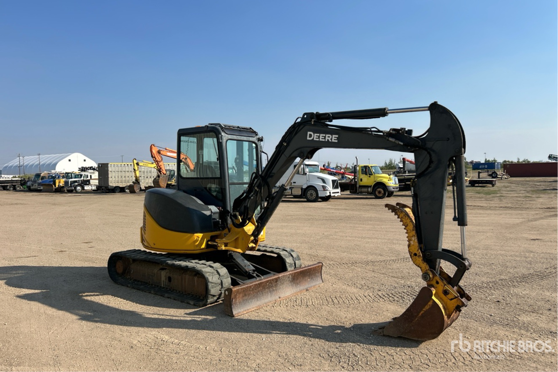 2008 John Deere 50D