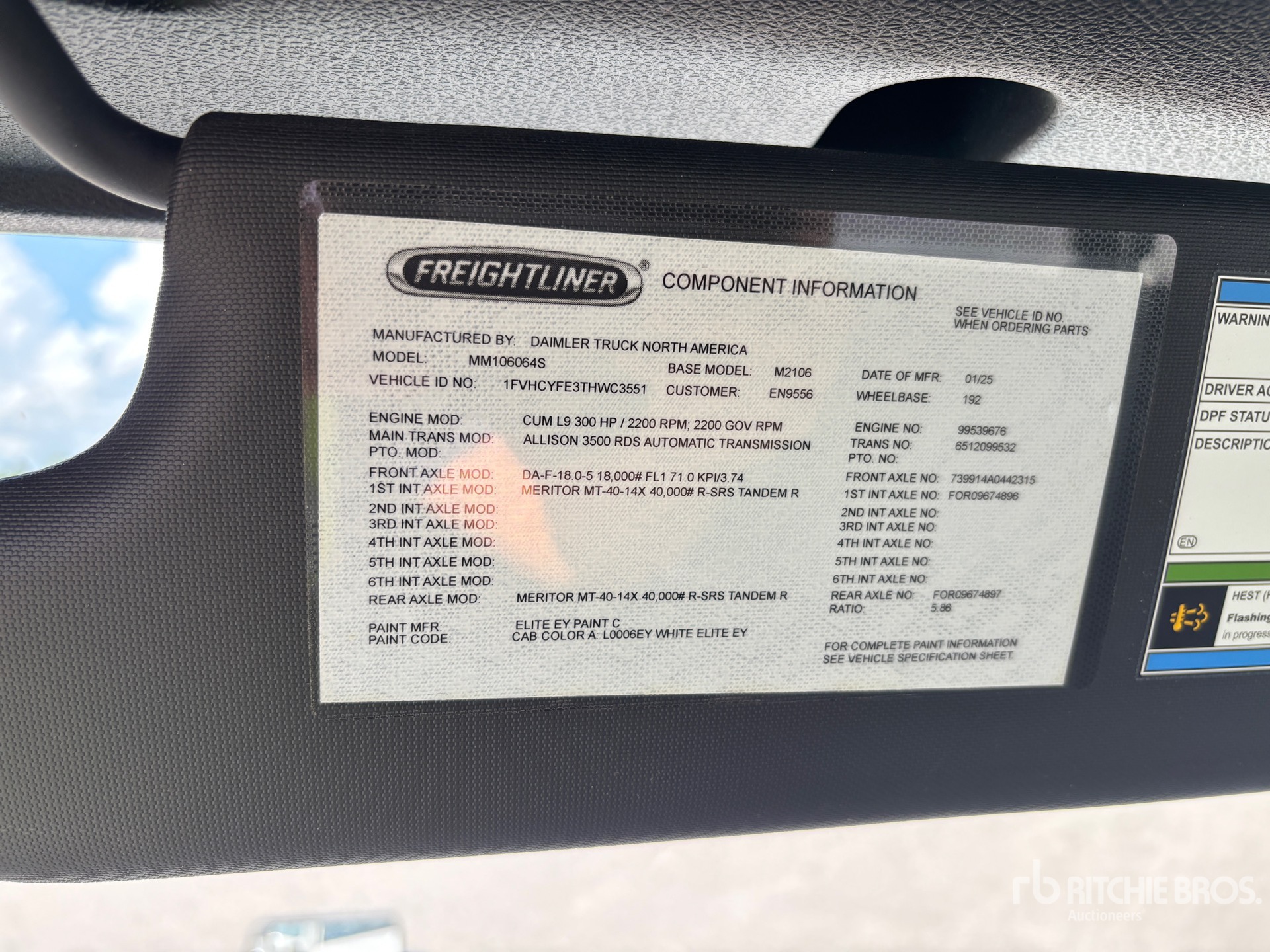 2026 International M2 106