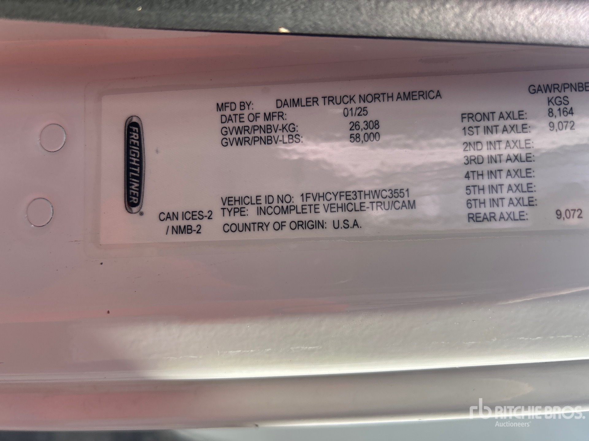 2026 International M2 106